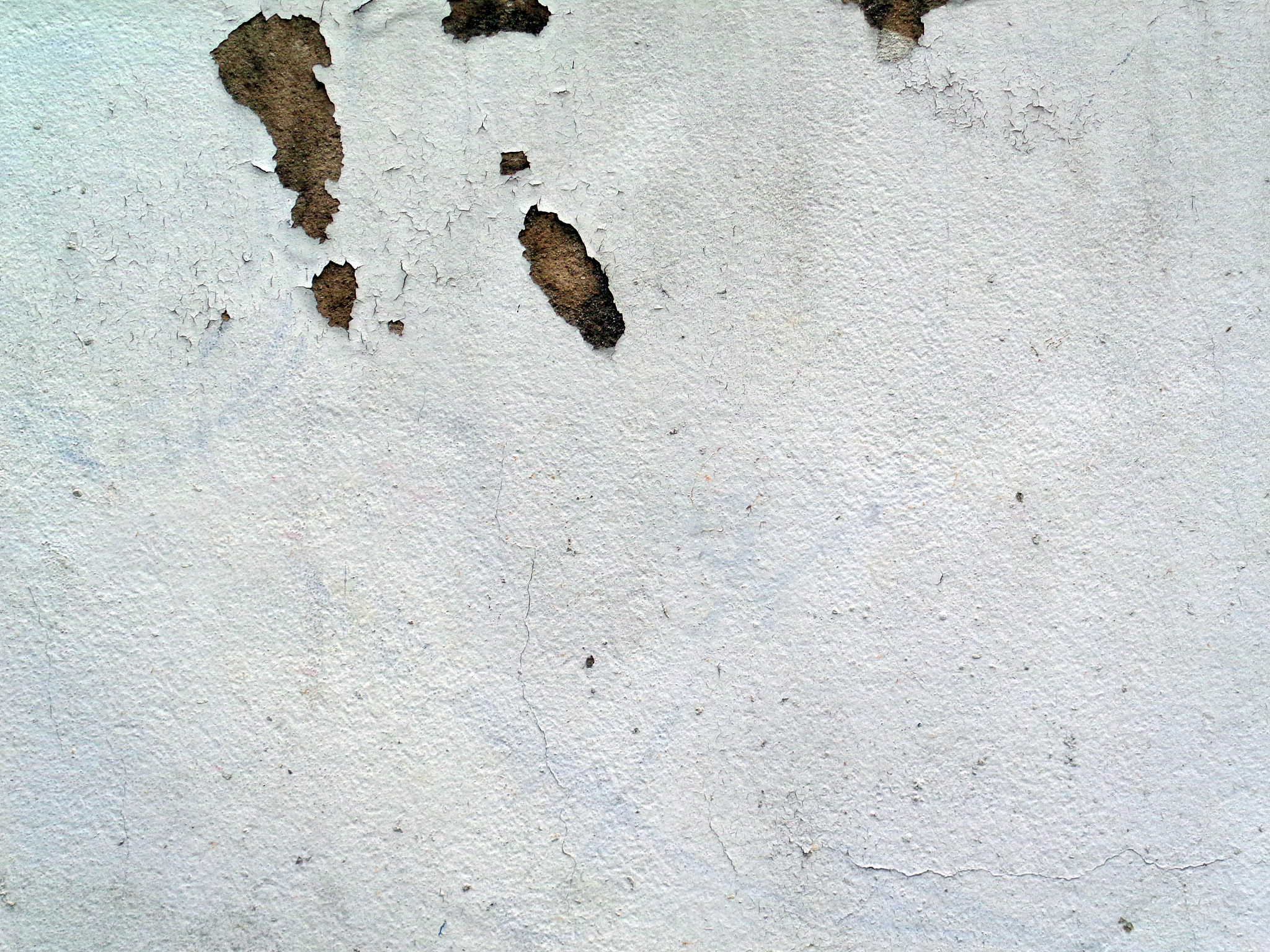 peeled wall