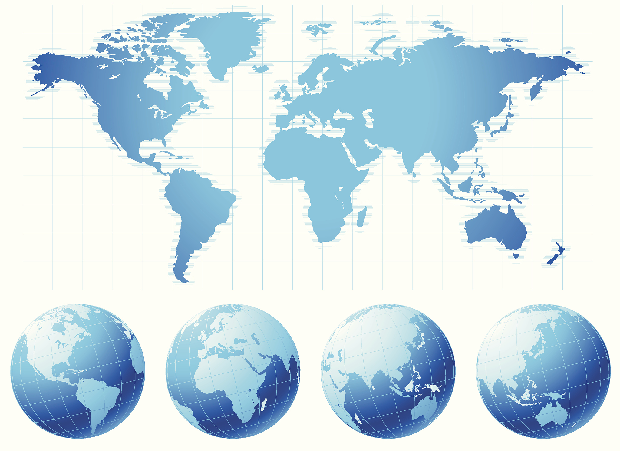 全球主要城市坐标