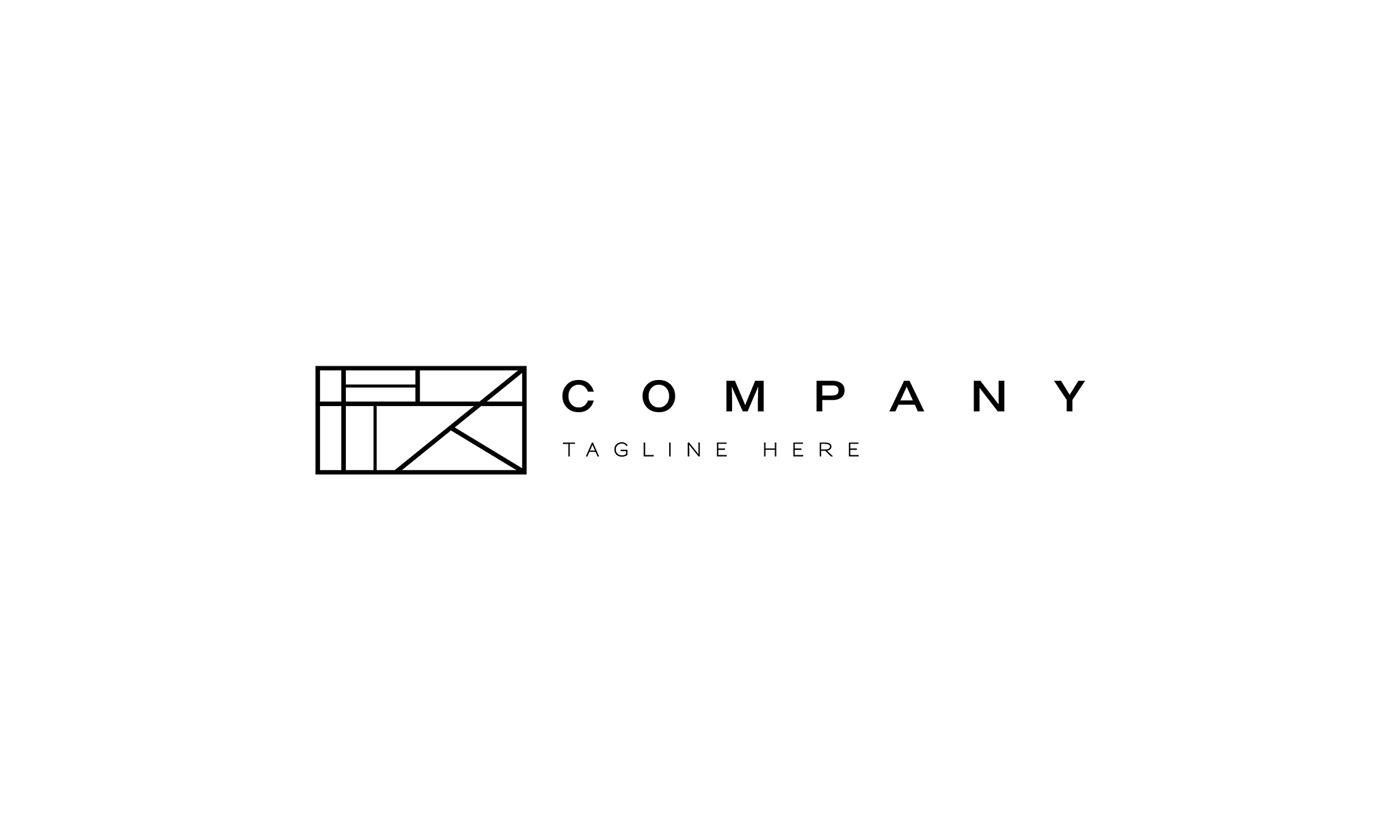 logo on which an abstract image a