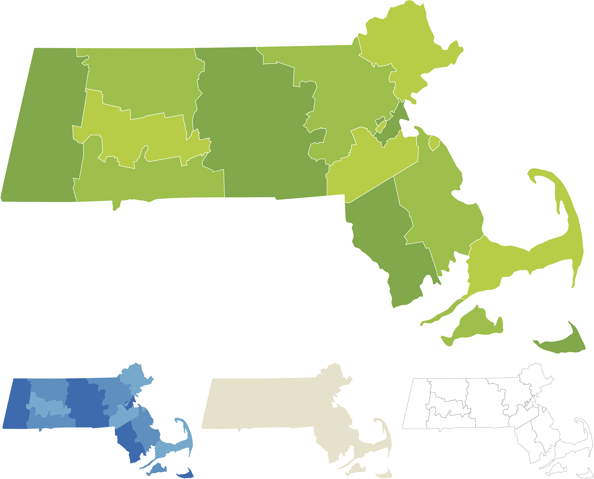 massachusetts county map