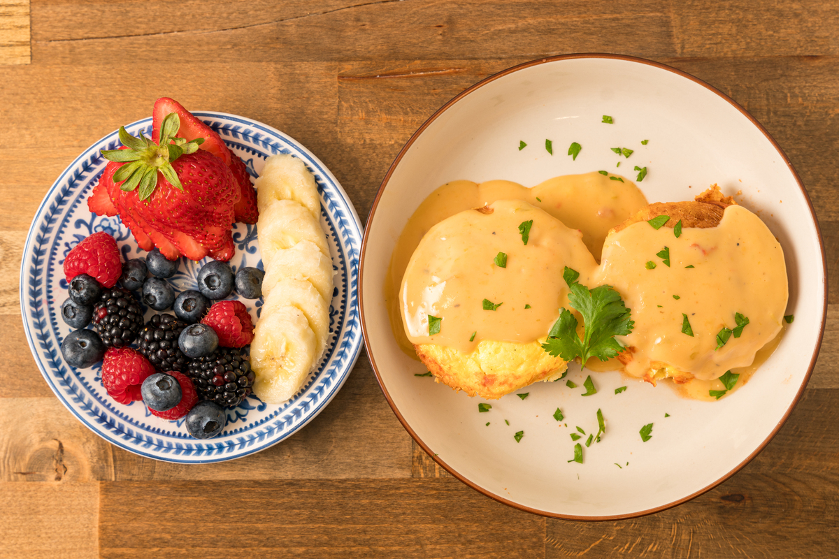 城市创意早餐：艺术咖啡馆的美味盛宴