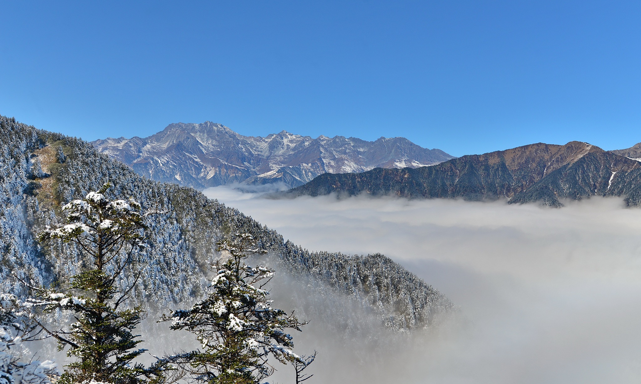 请帮我写1篇650字博客文章主题是：成都到西岭雪山