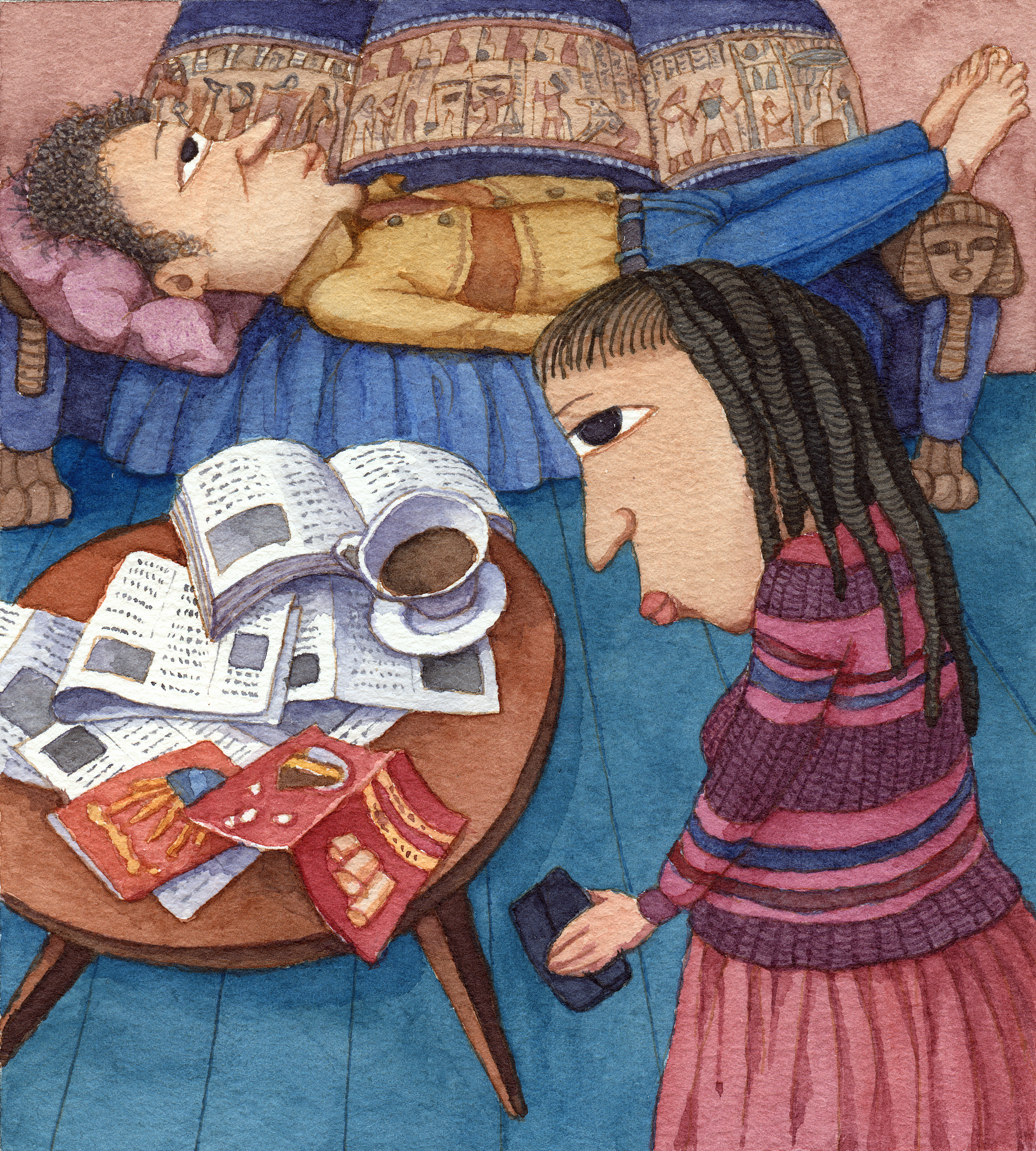 色彩障碍视角插画设计案例：让儿童绘本更具包容性