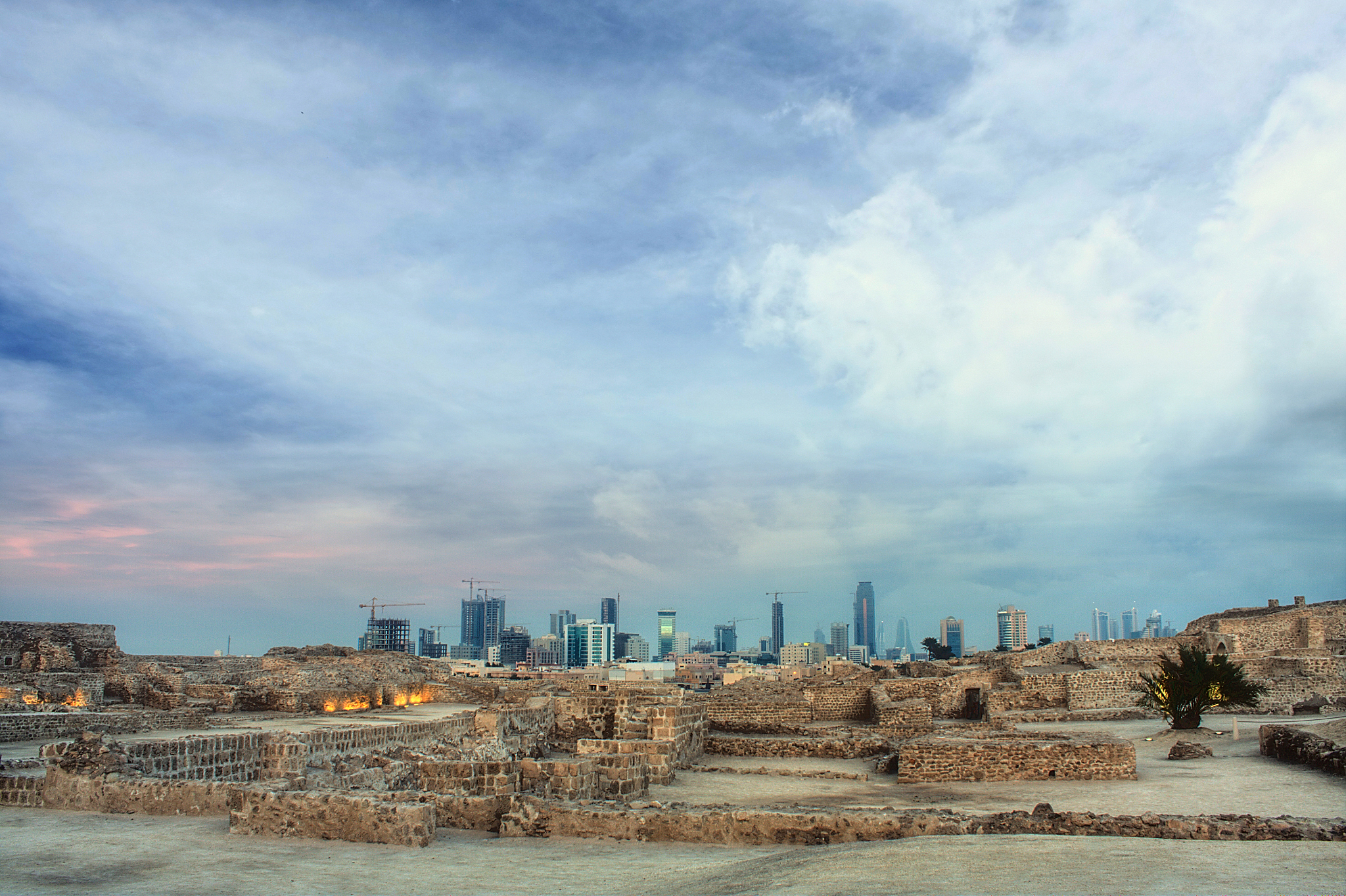 cityscape of bahrain