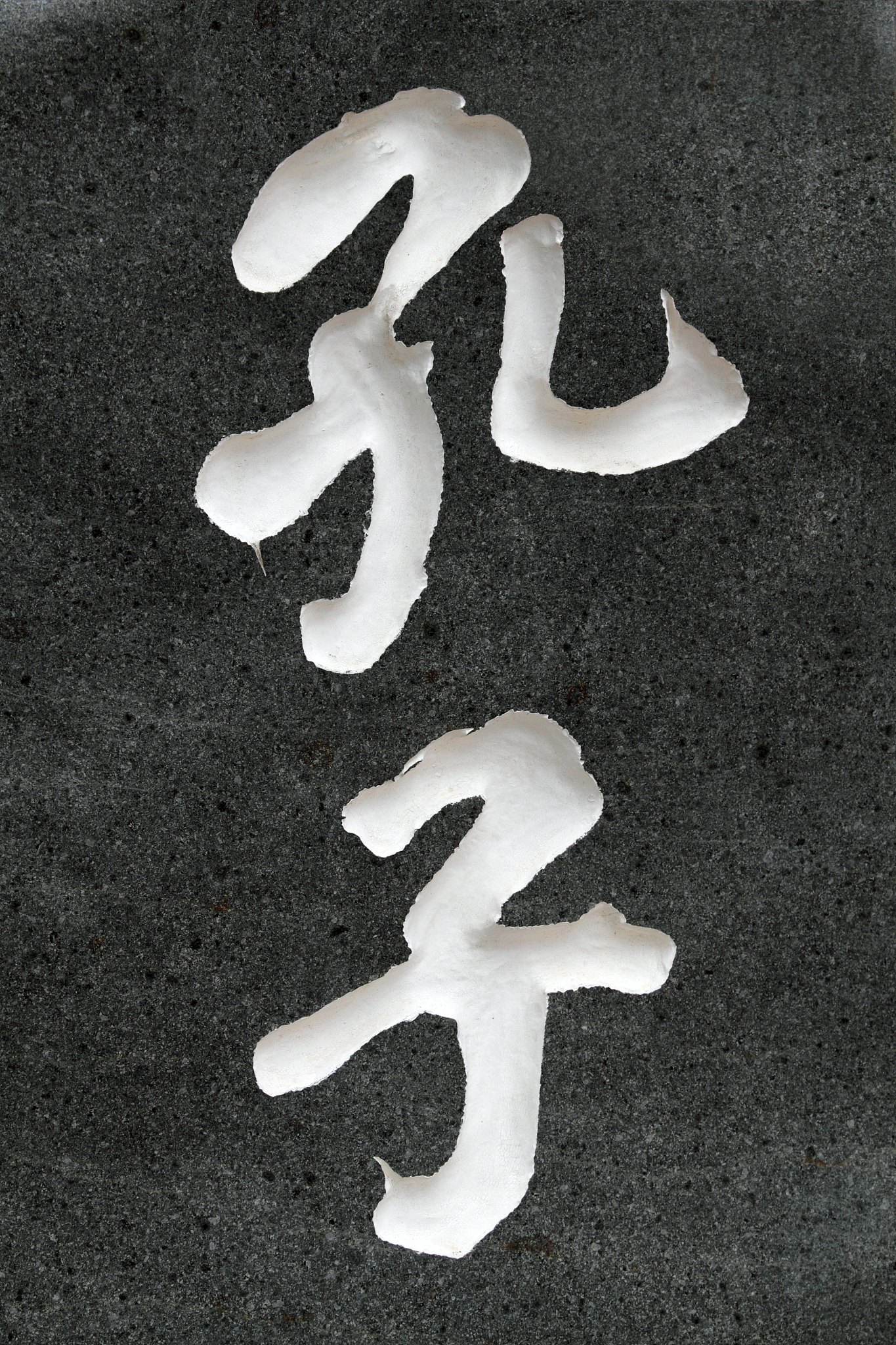 chinese character - confucius