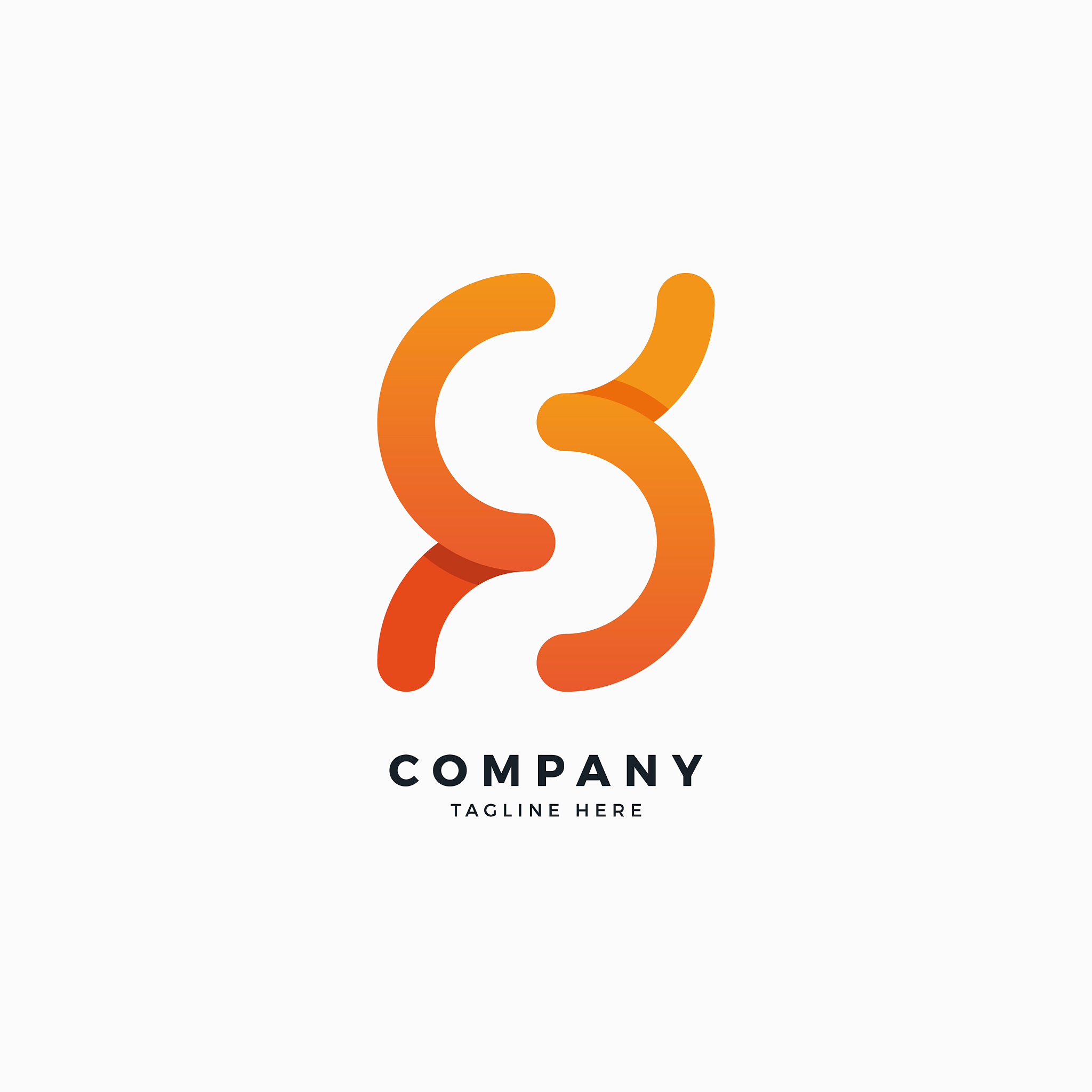 letter s logo design template