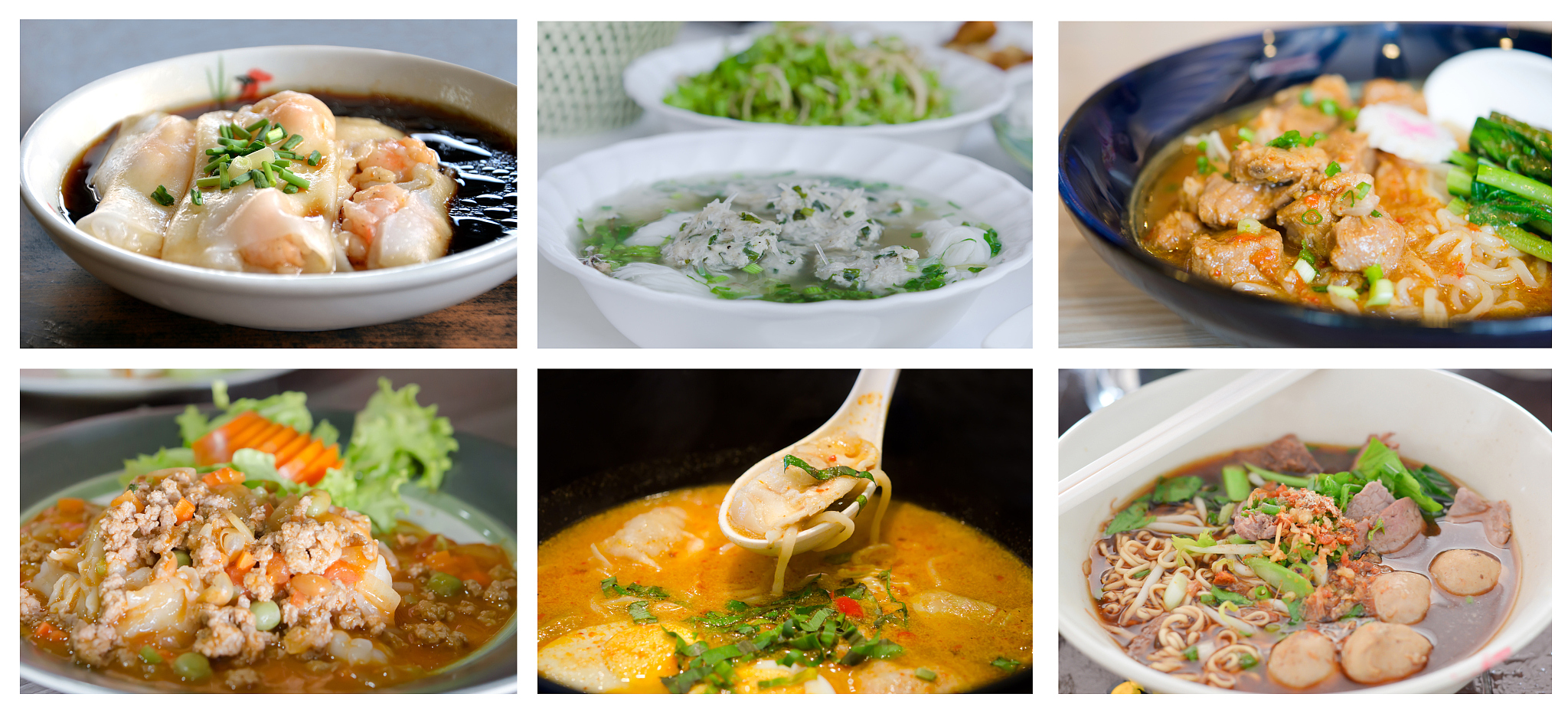 asian noodles with soup