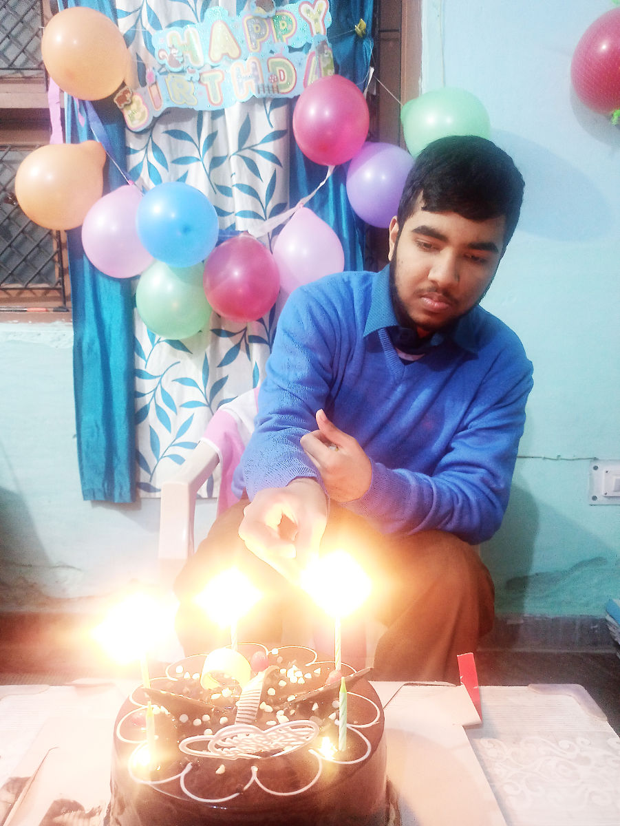 哥哥 丁建忠 生日祝福