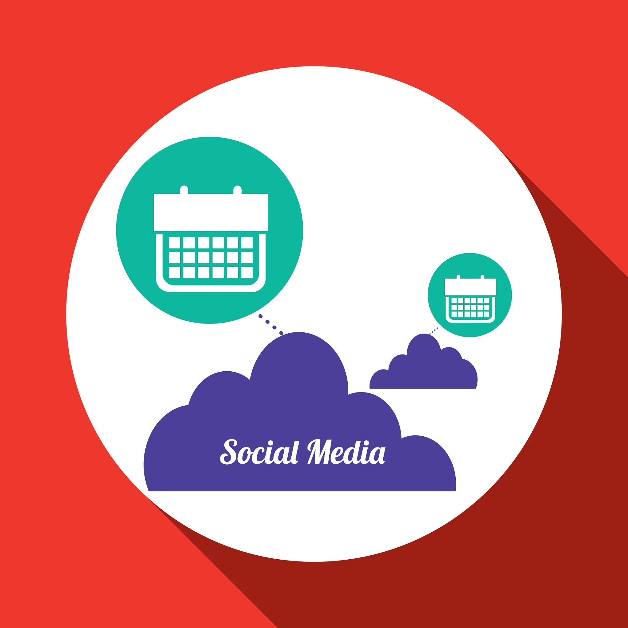 social media design media icon communication