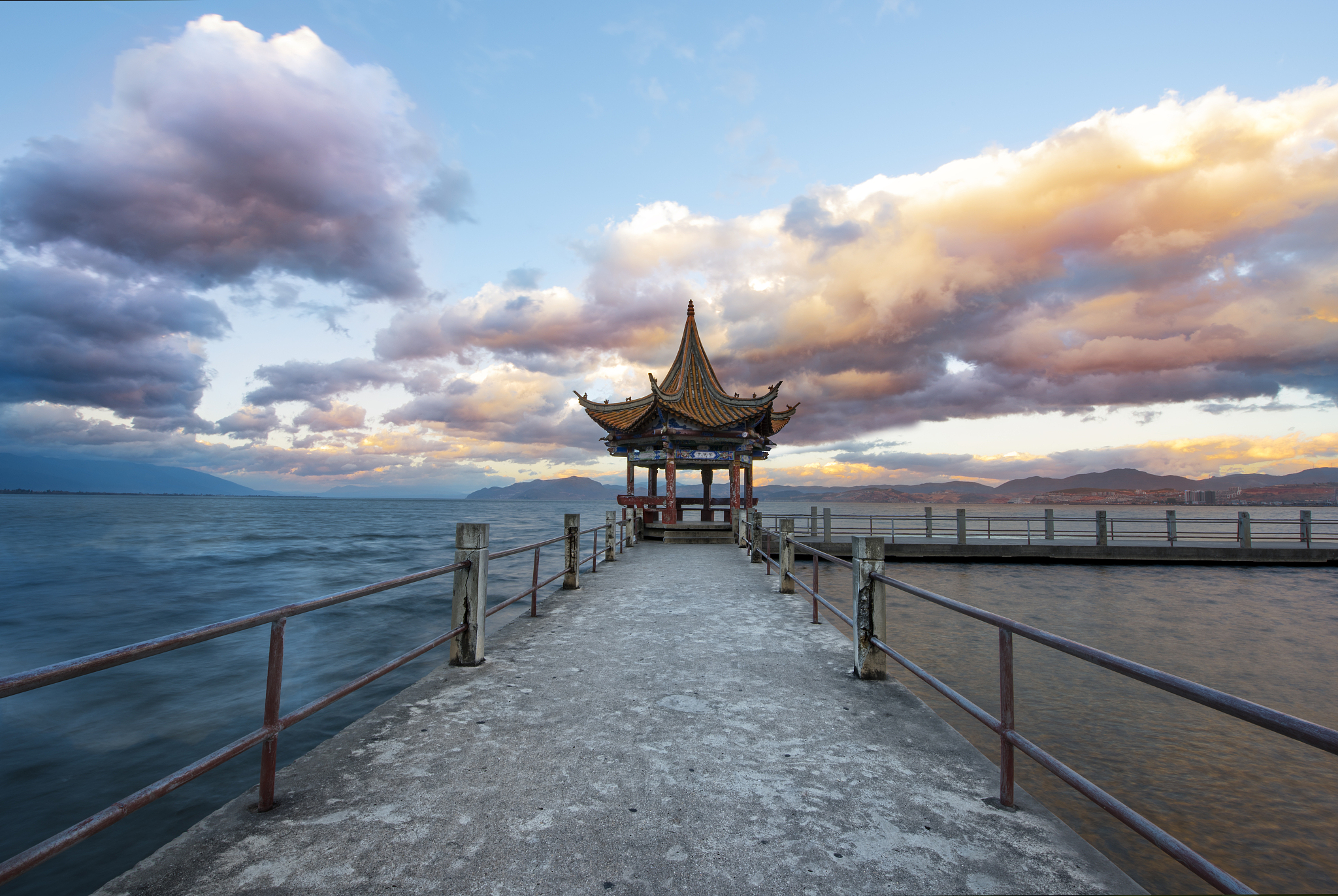 洱海推荐游玩路线