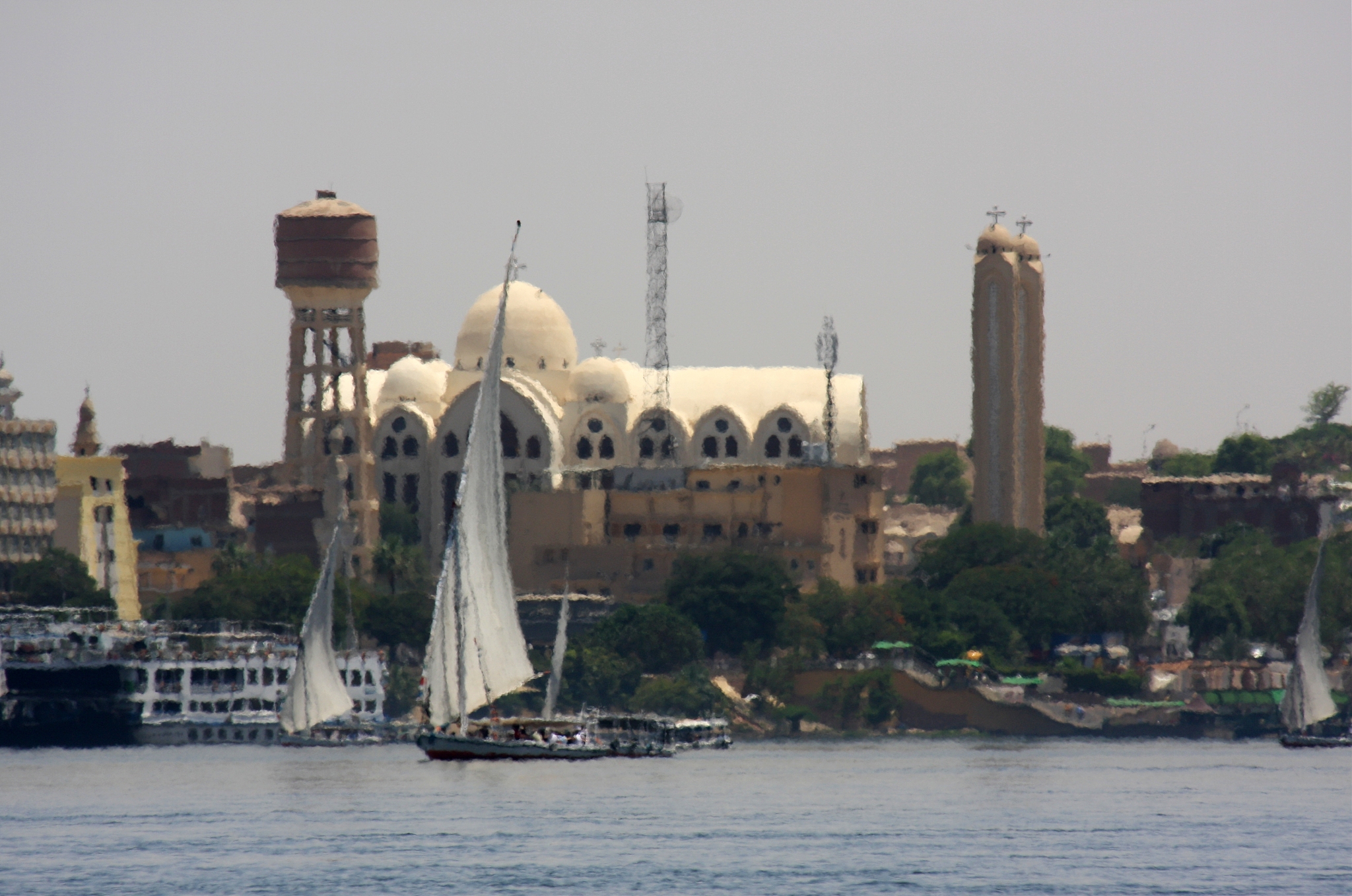 aswan riverfront