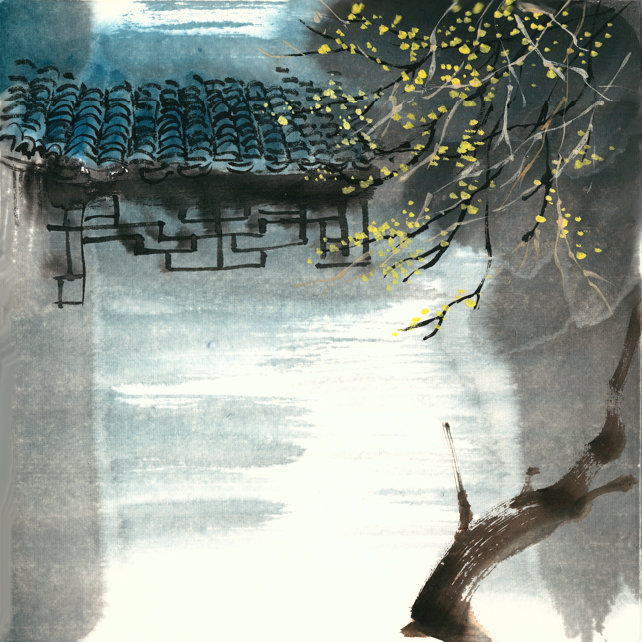 用诗雨写诗词：雨落江南，诗意滋润心田