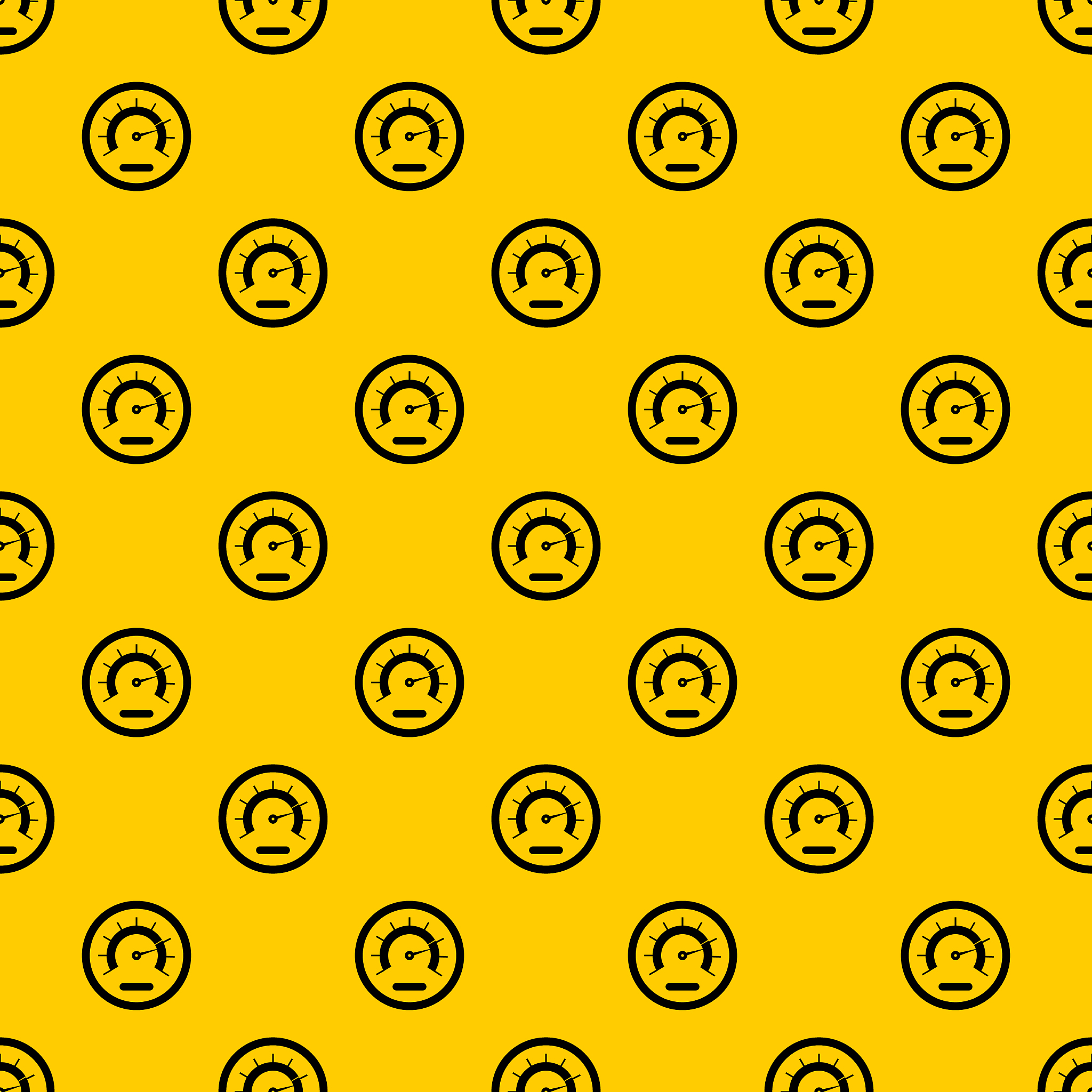 speedometer pattern