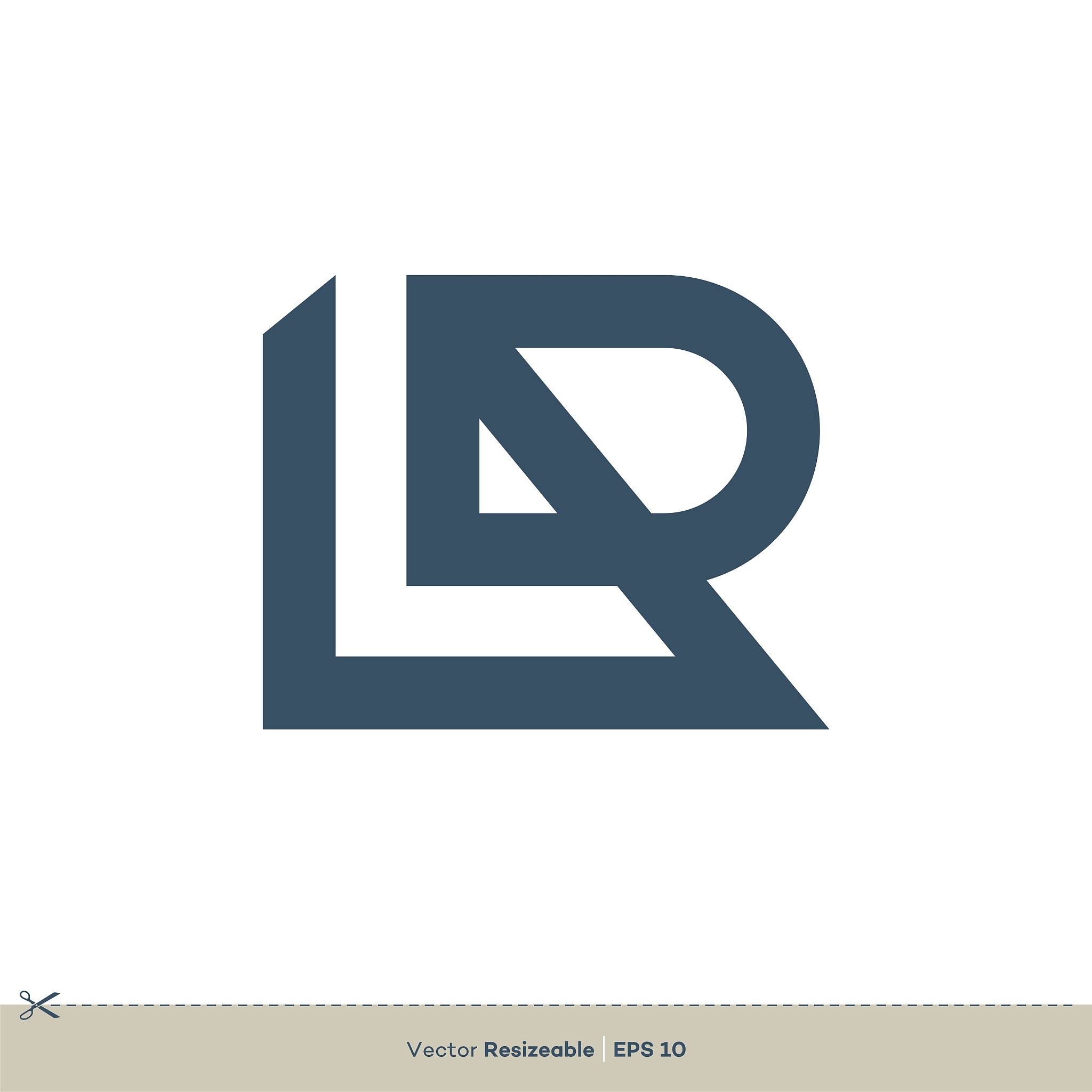 r letter vector logo template illustration design. vector eps 10