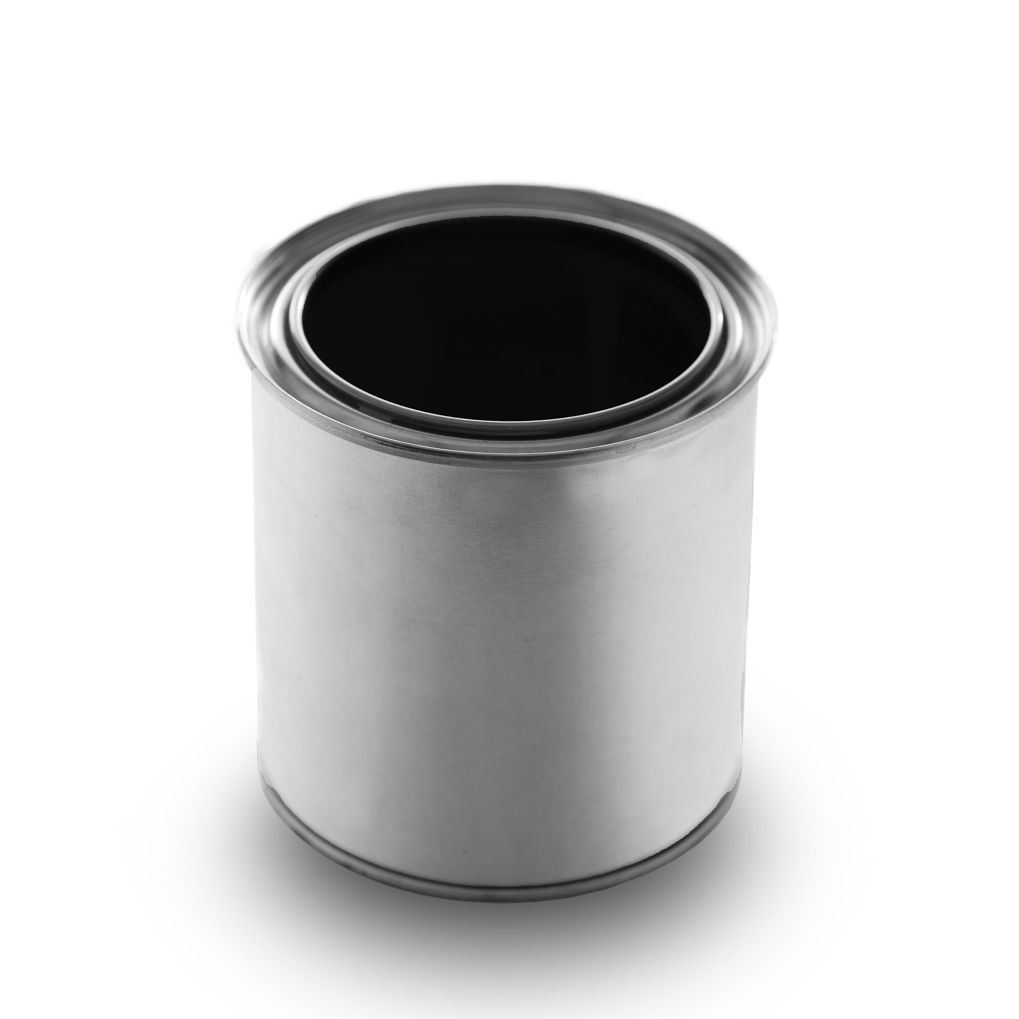 tin on white