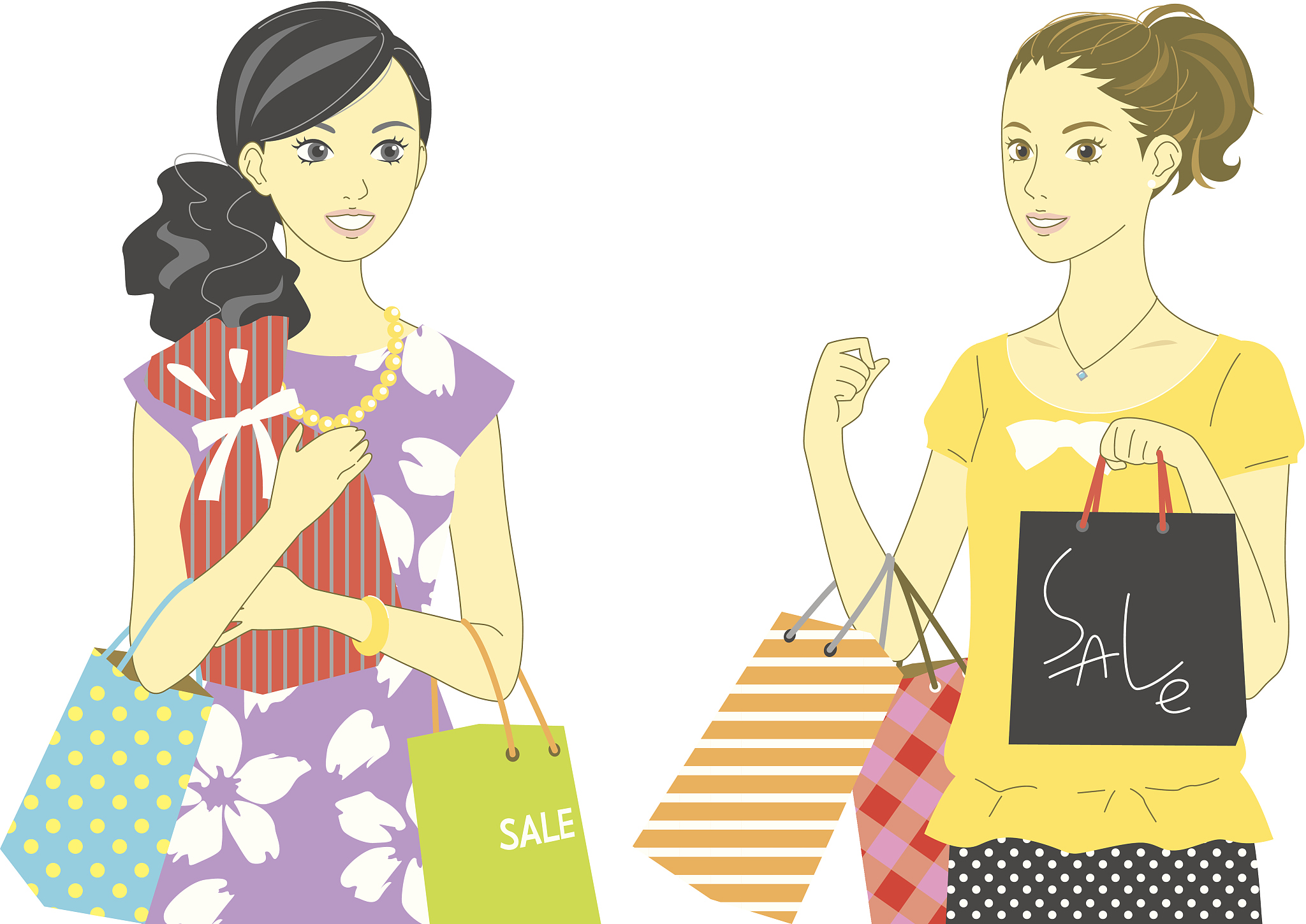 物质女人：不同维度下的解读