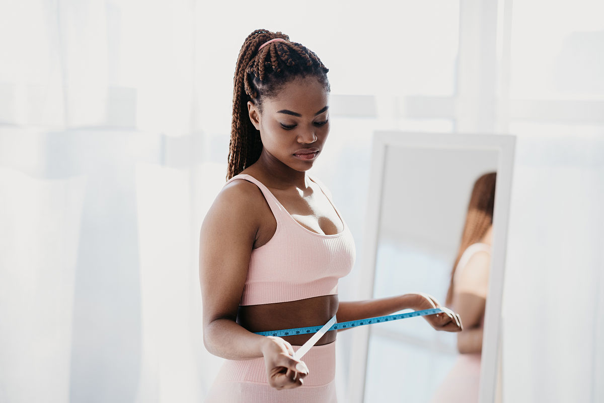 女士78厘米腰围粗吗，