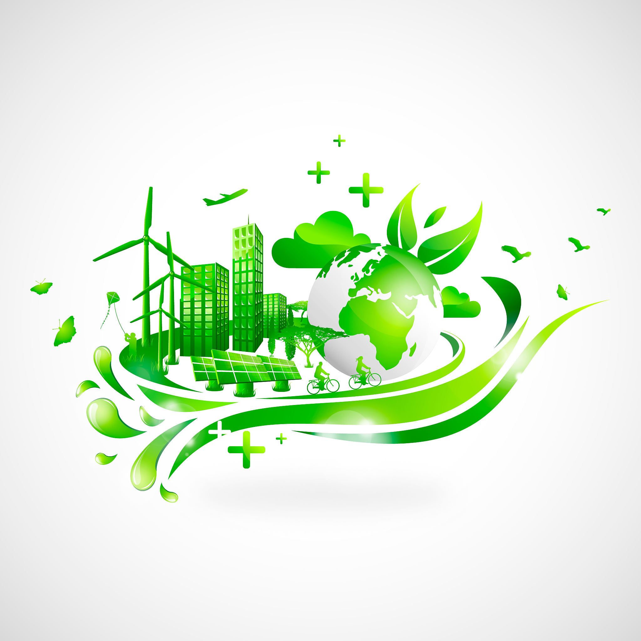 河南低碳经济发展策略：清洁能源、节能减排与绿色发展