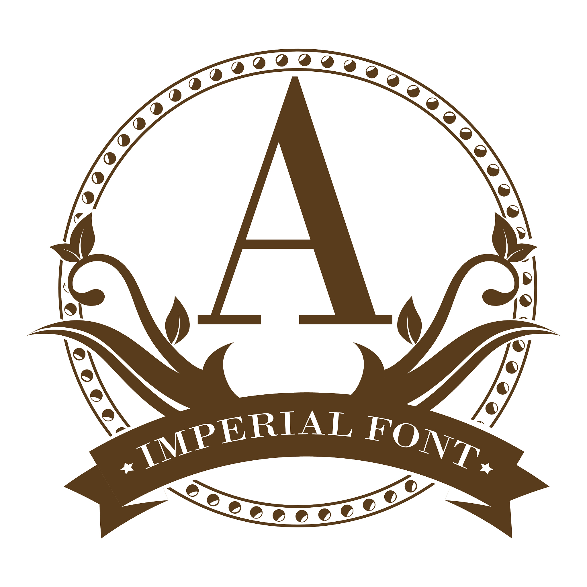 imperial font  desig