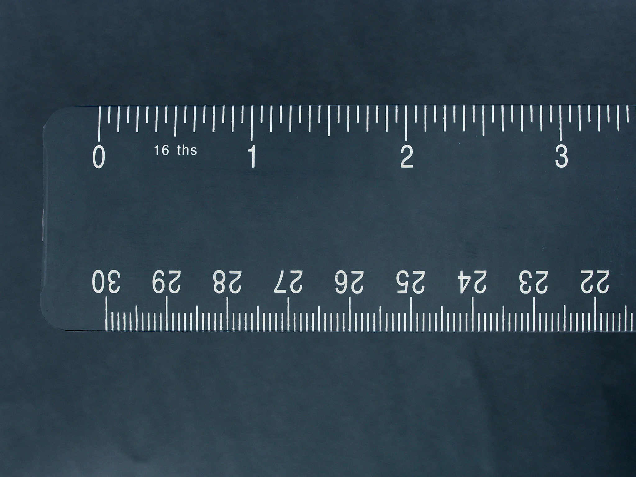imperial and metric ruler