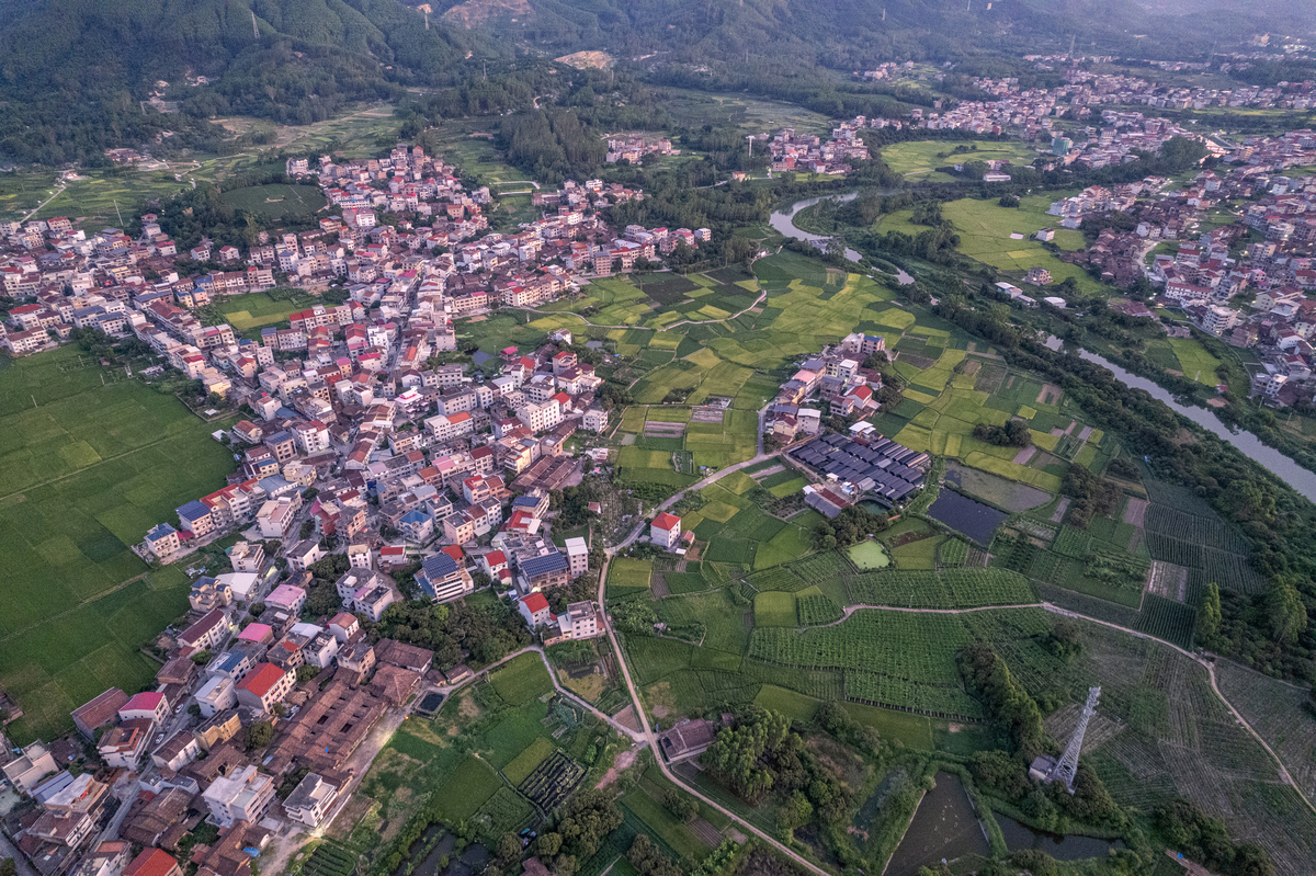 江西抚州崇仁三山乡流坊村土地流转：建设光伏发电站促进经济发展