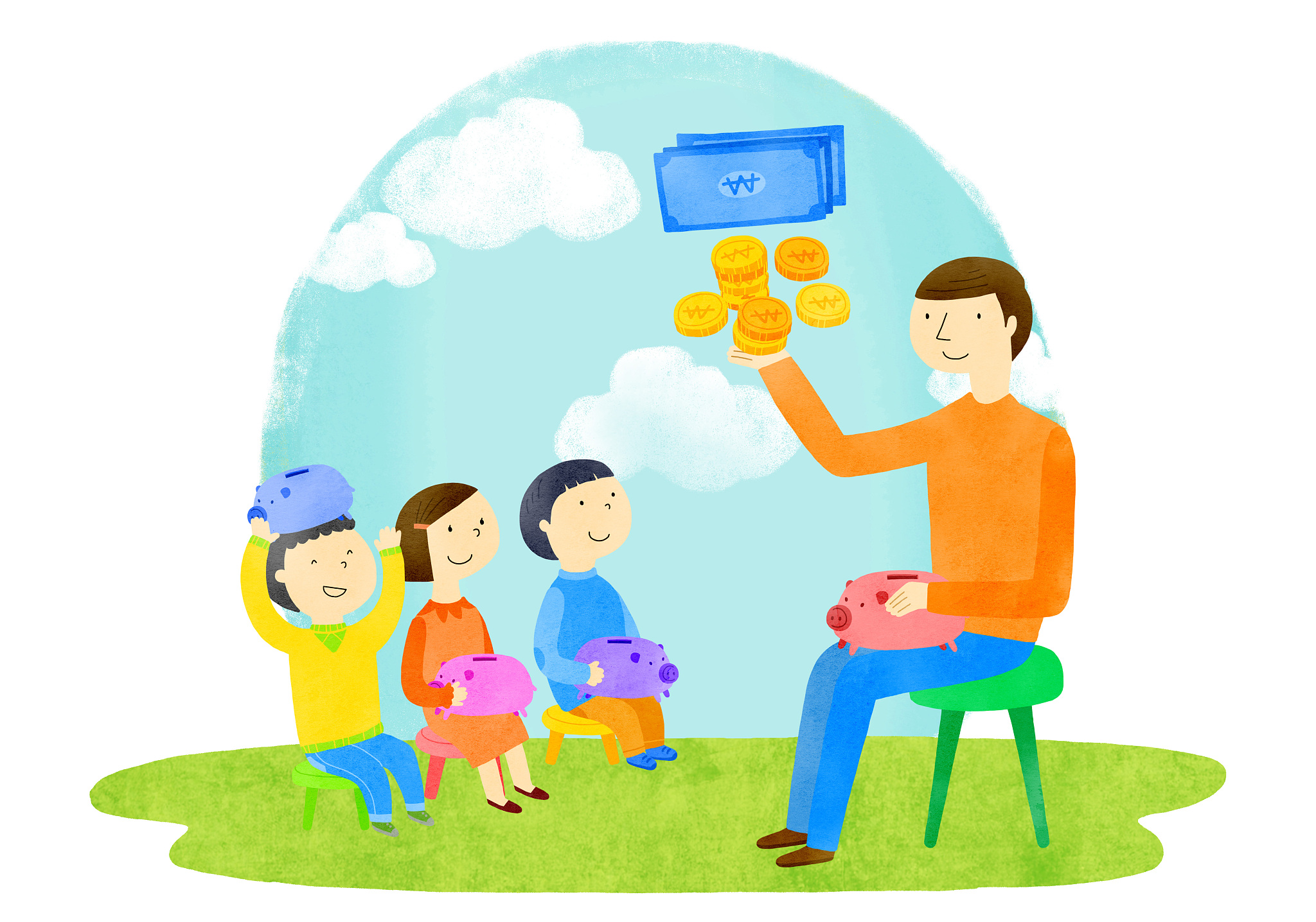 business, finance, banking, insurance, savings, virtual money, i