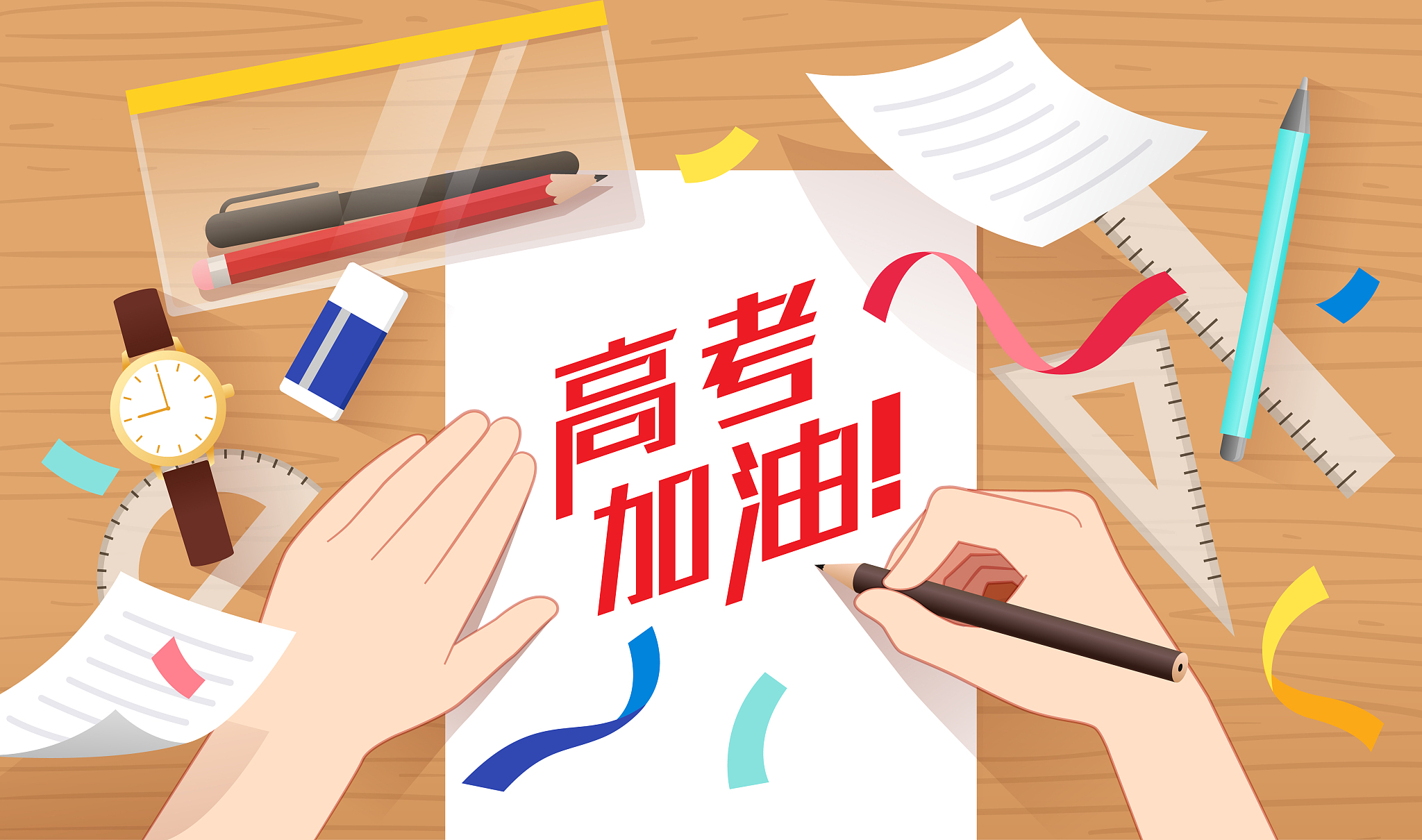 请以高考为主题进行短视频的创意策划简述。200字
