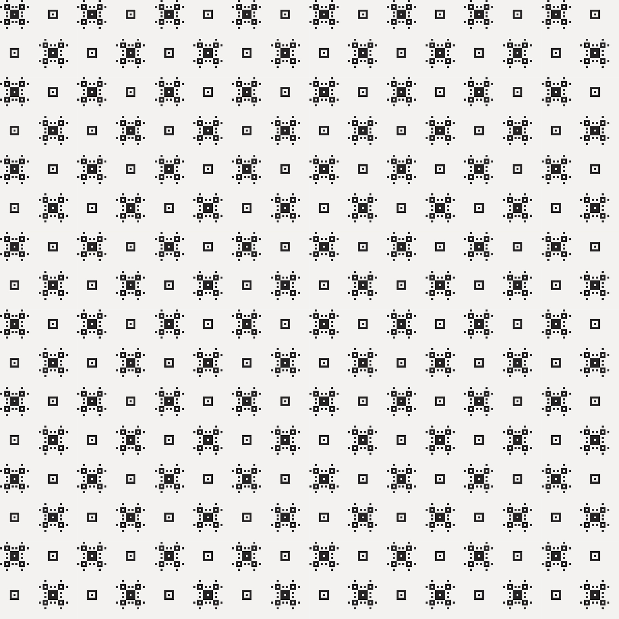 strict pixelated seamless pattern in corporate style