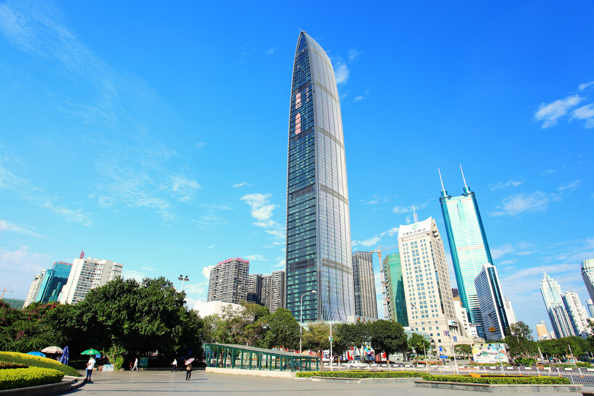 深圳京基100