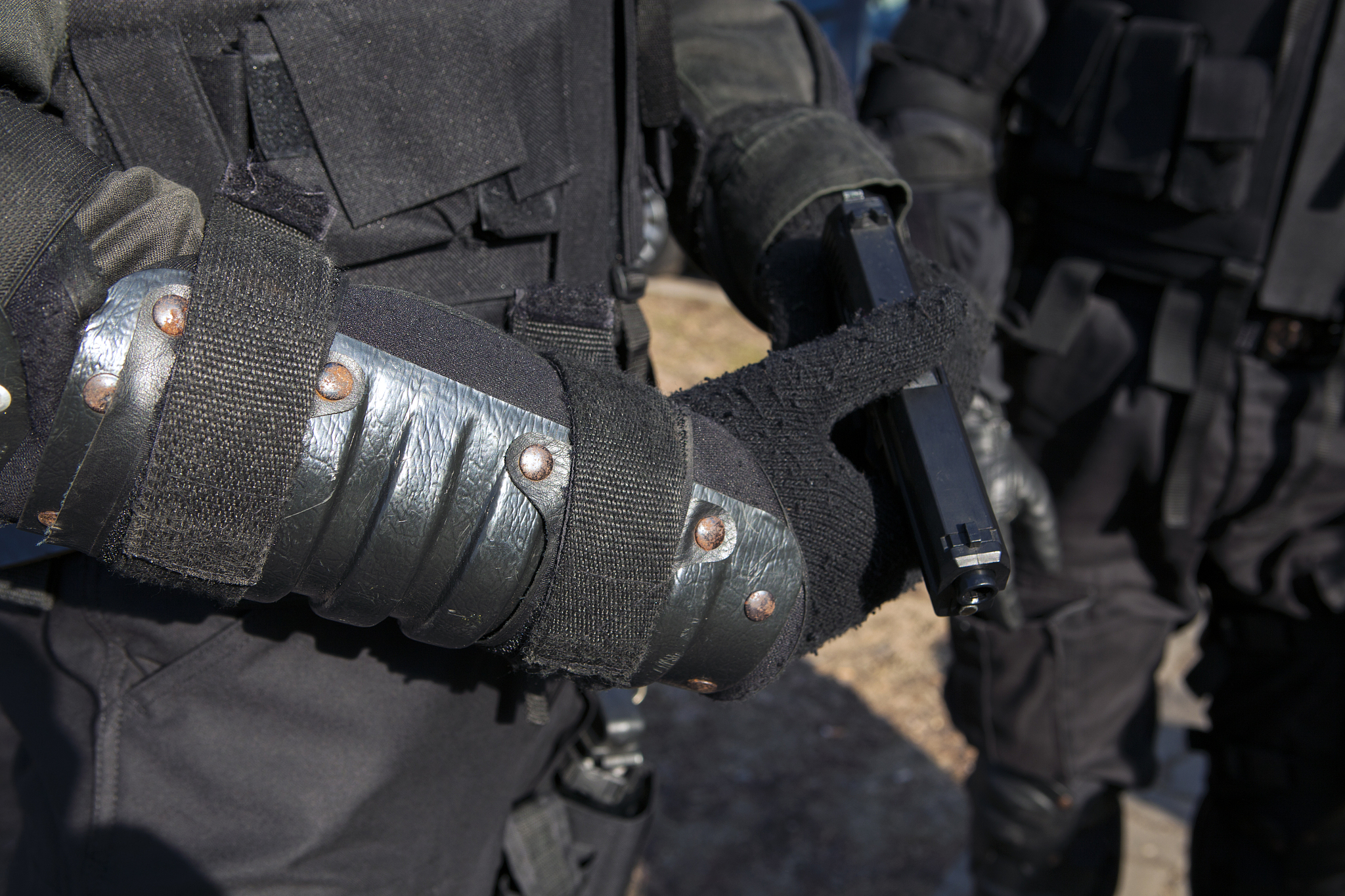 防弹衣能防止战斧的打击吗