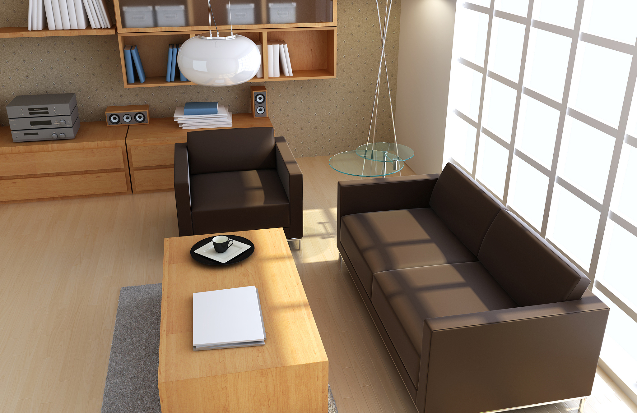 living room