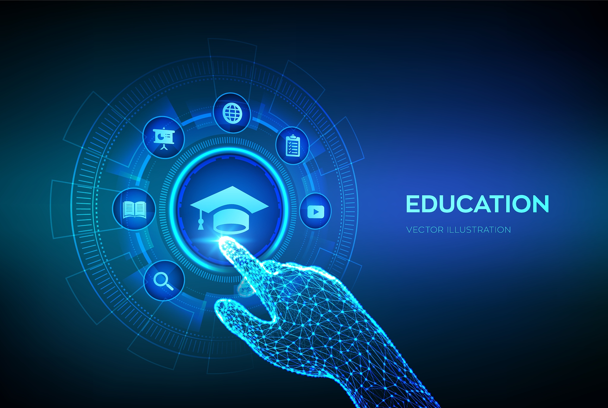 education. innovative online e-learning and internet technology 