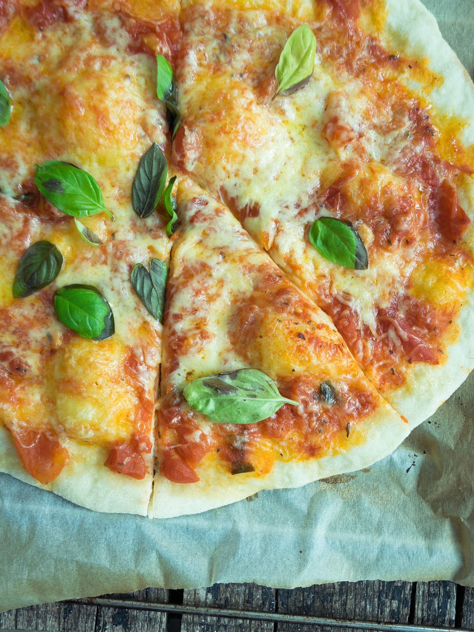 pizza margherita