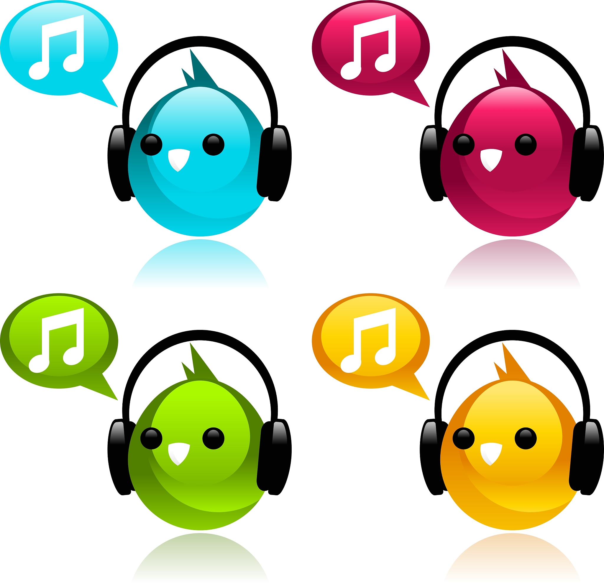 music birds