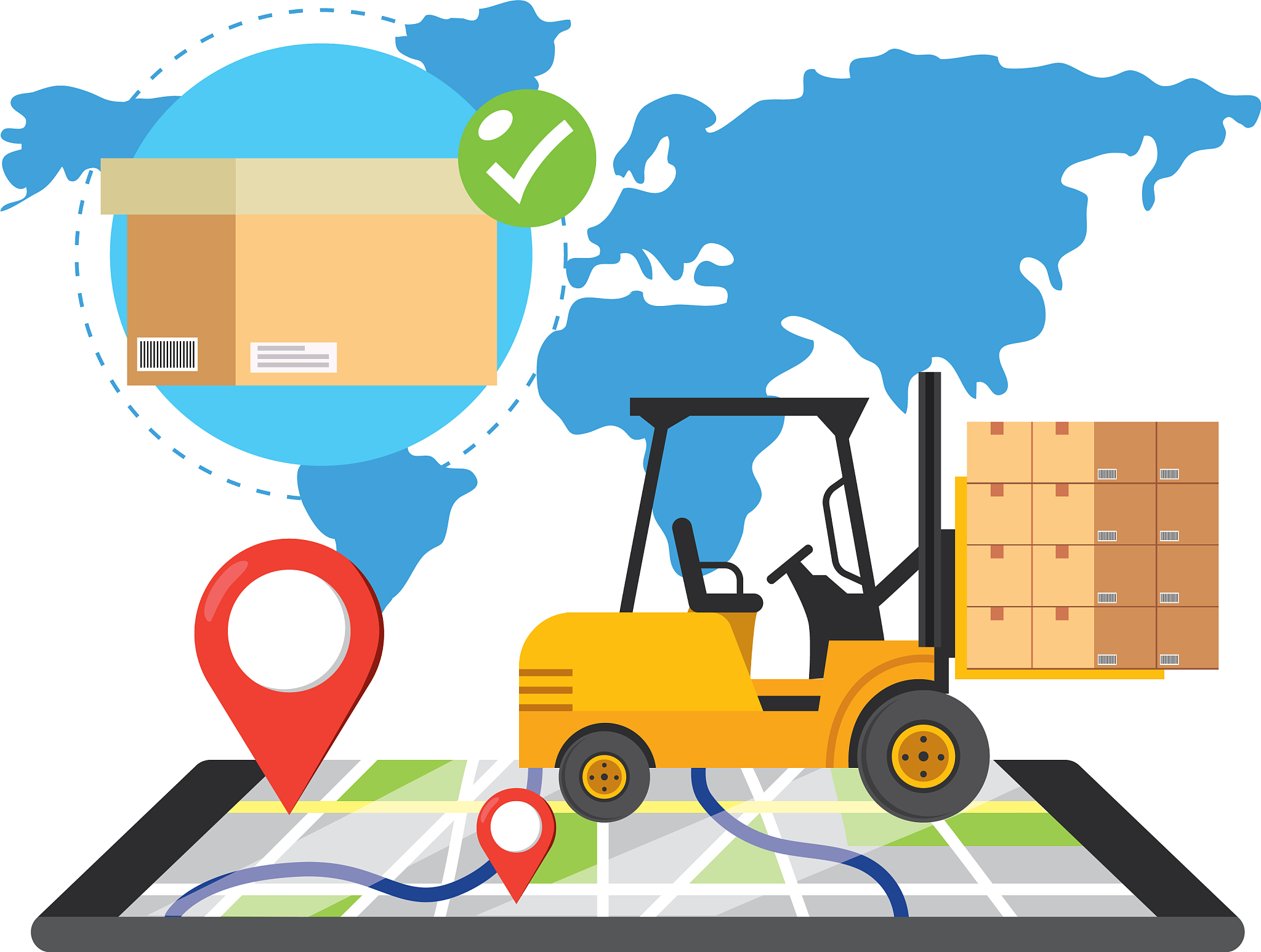 物流安全：如何确保货物安全抵达目的地