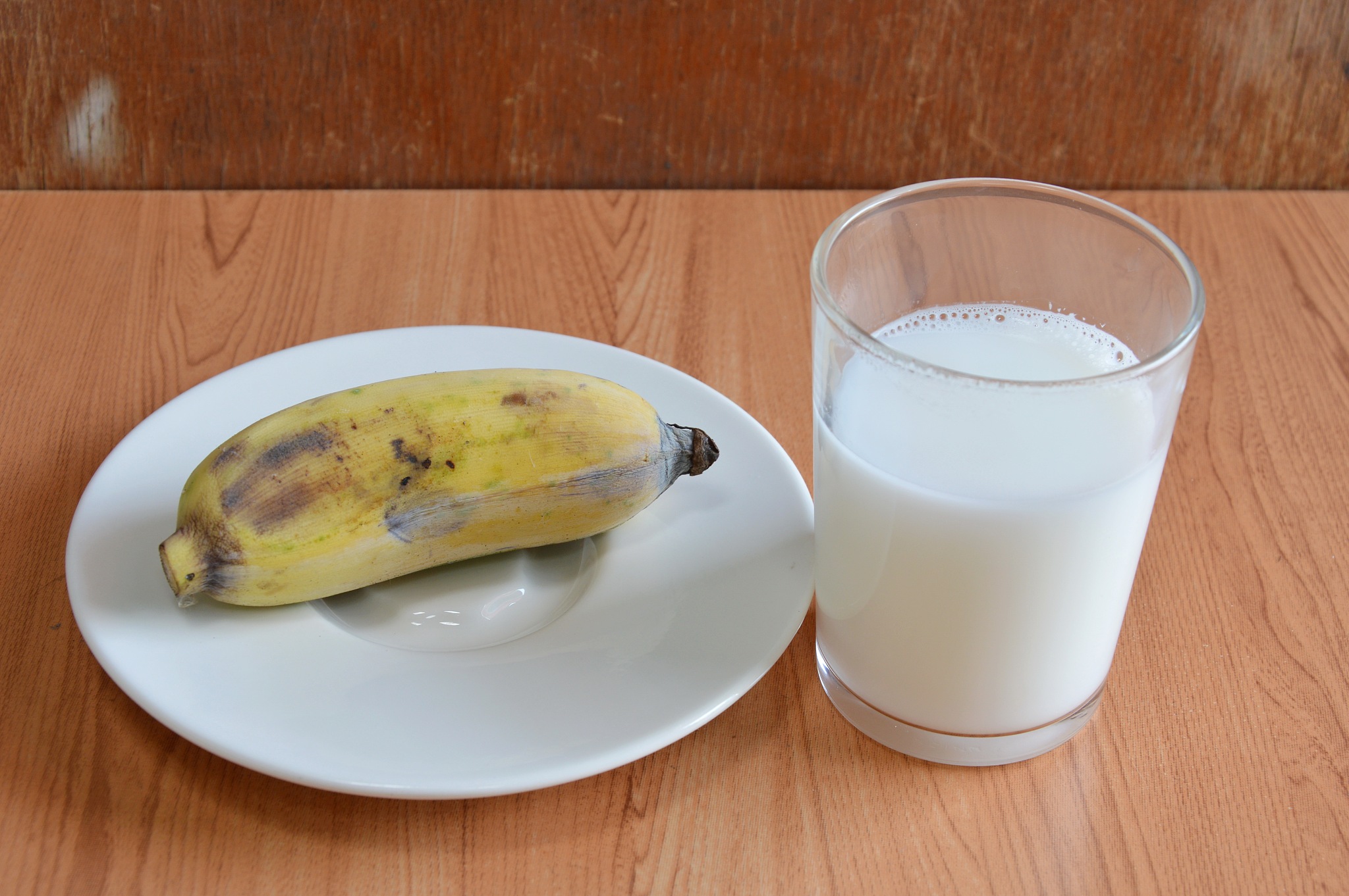 香蕉和牛奶可以一起吃吗