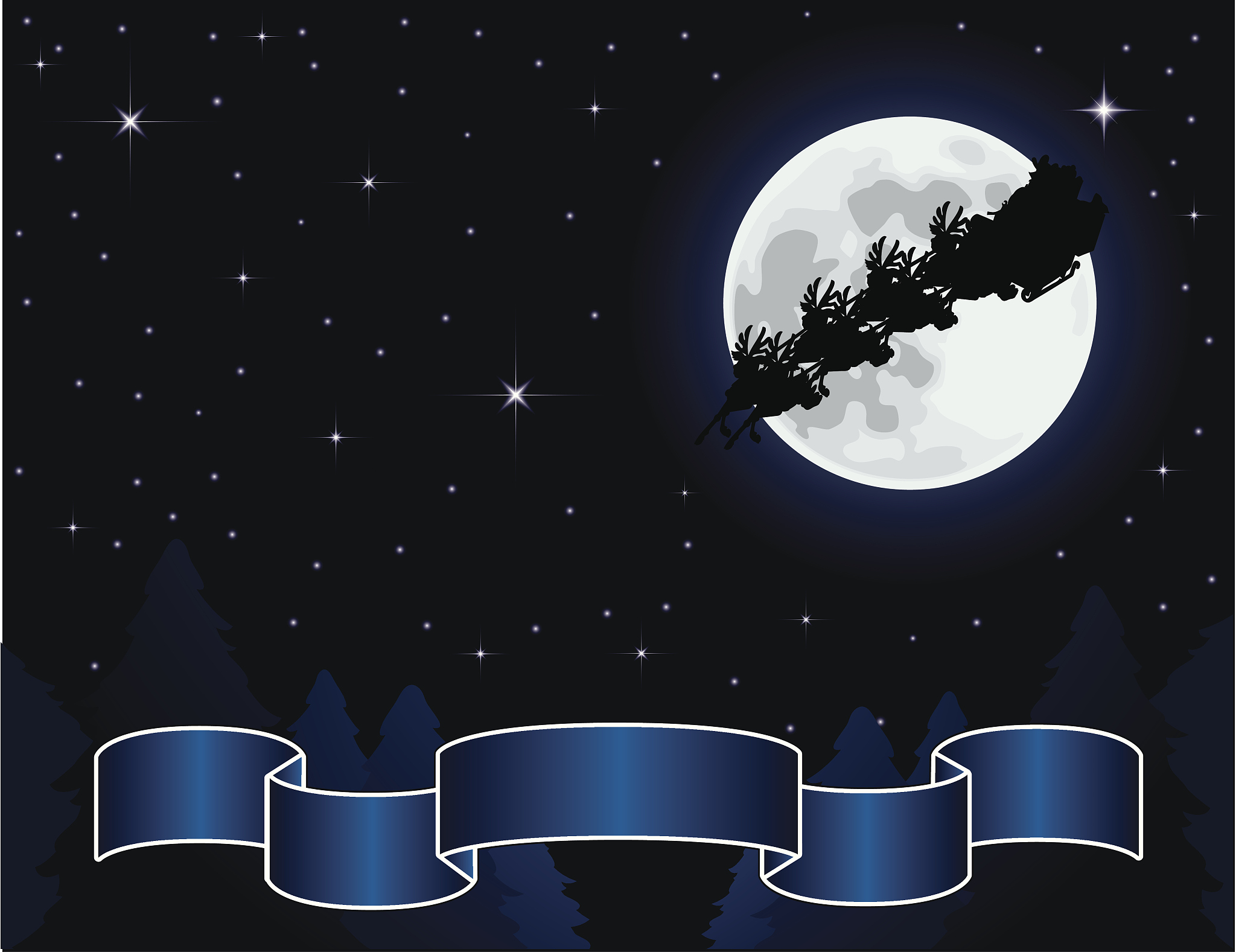 christmas scene