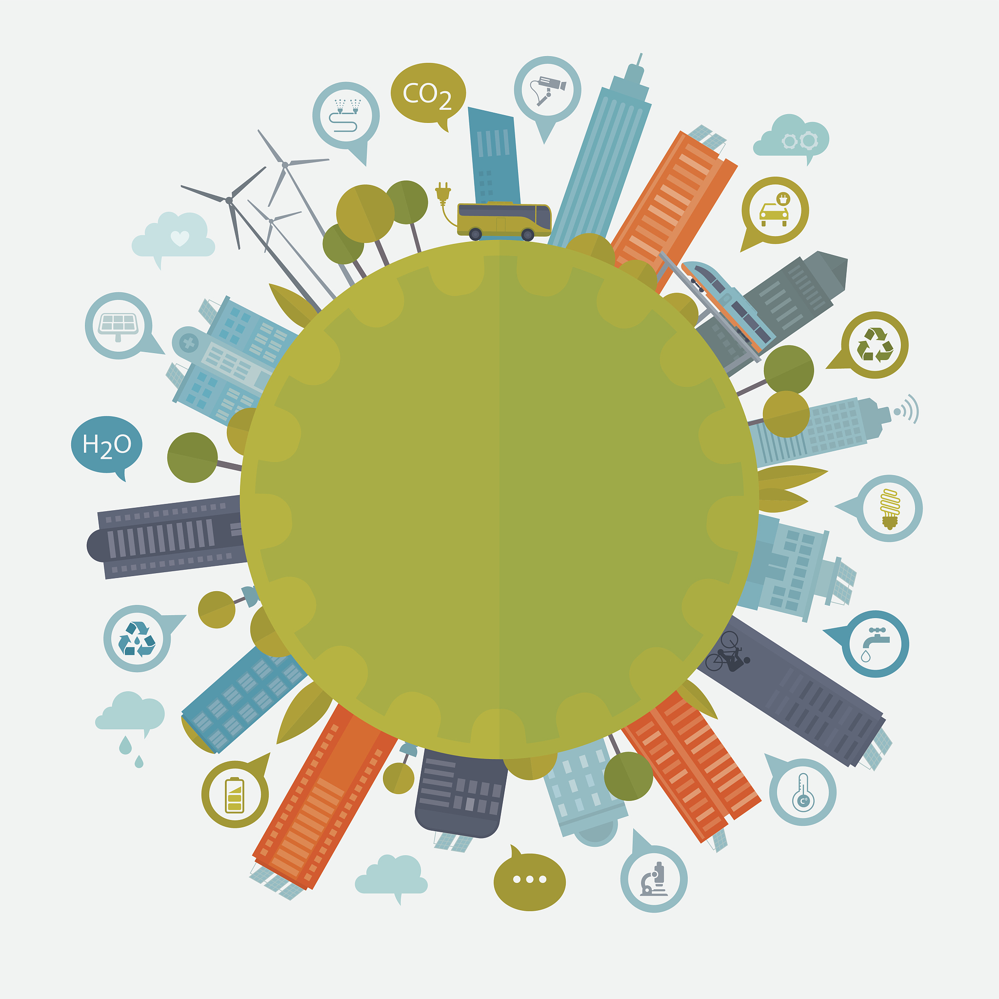 现代文明与现代生活：冲突与融合的炫酷探索