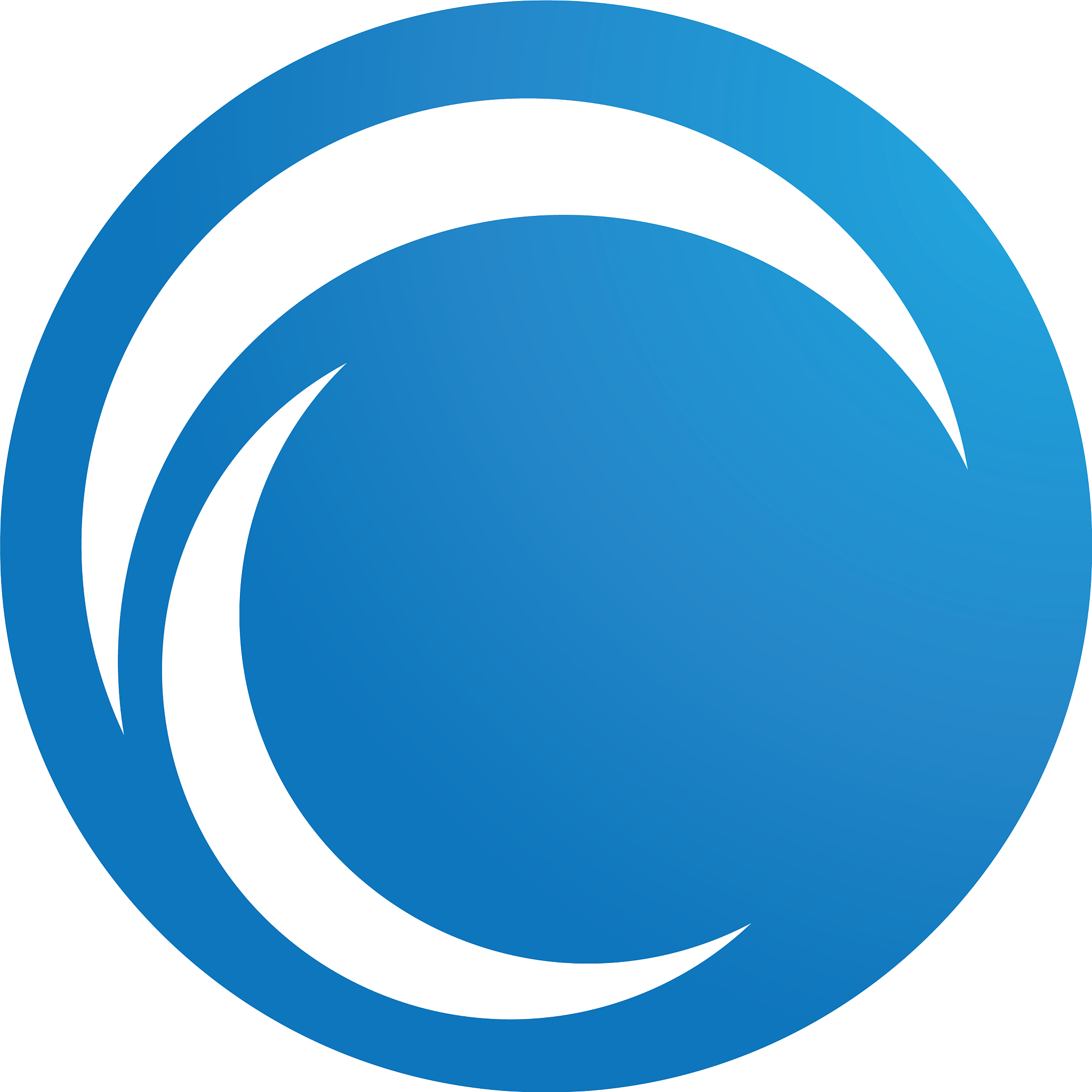 c letter logo template