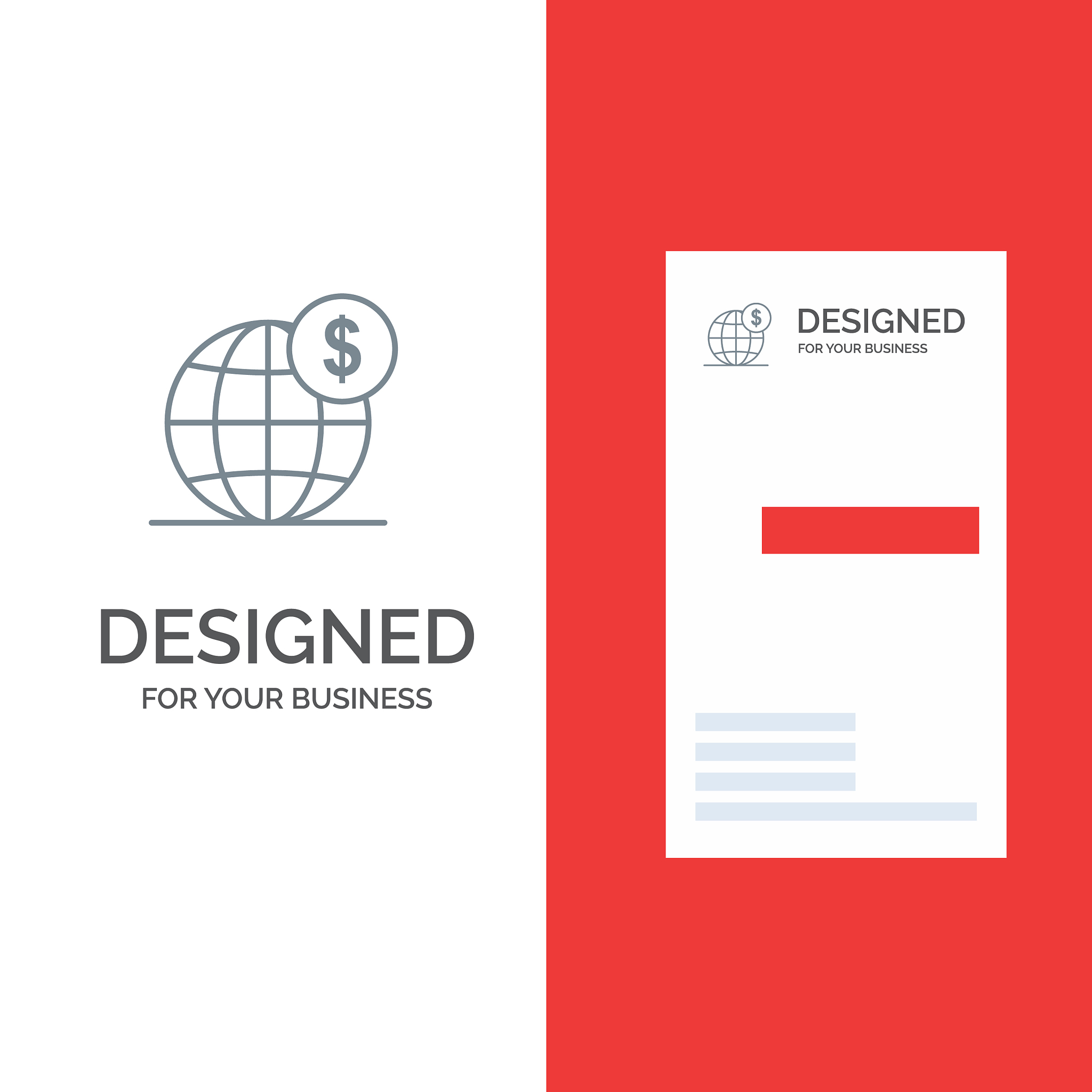 dollar global business globe international grey