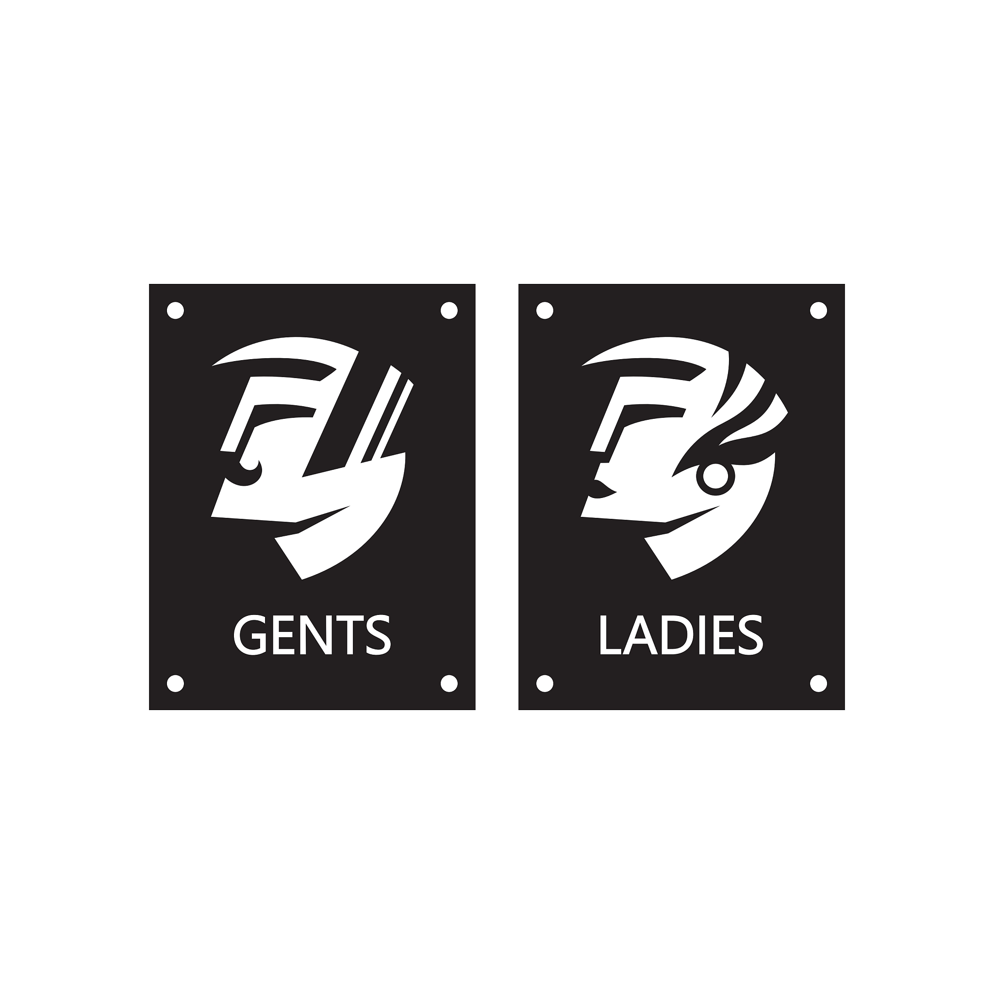 wc sign