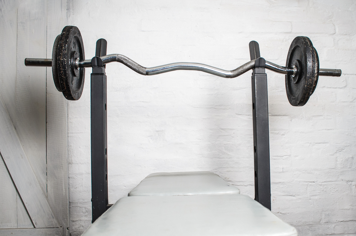 张孔杠铃 - 专业健身器材，打造完美体魄