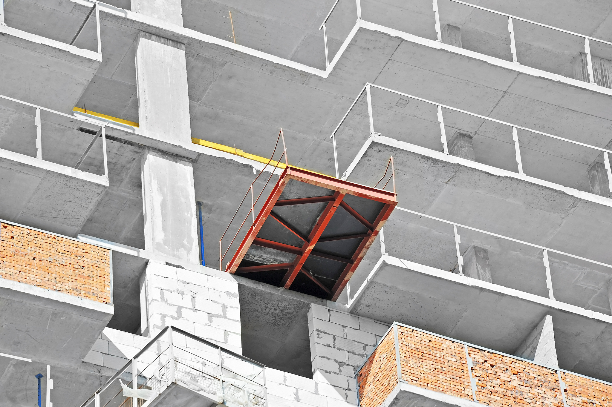 construction site work