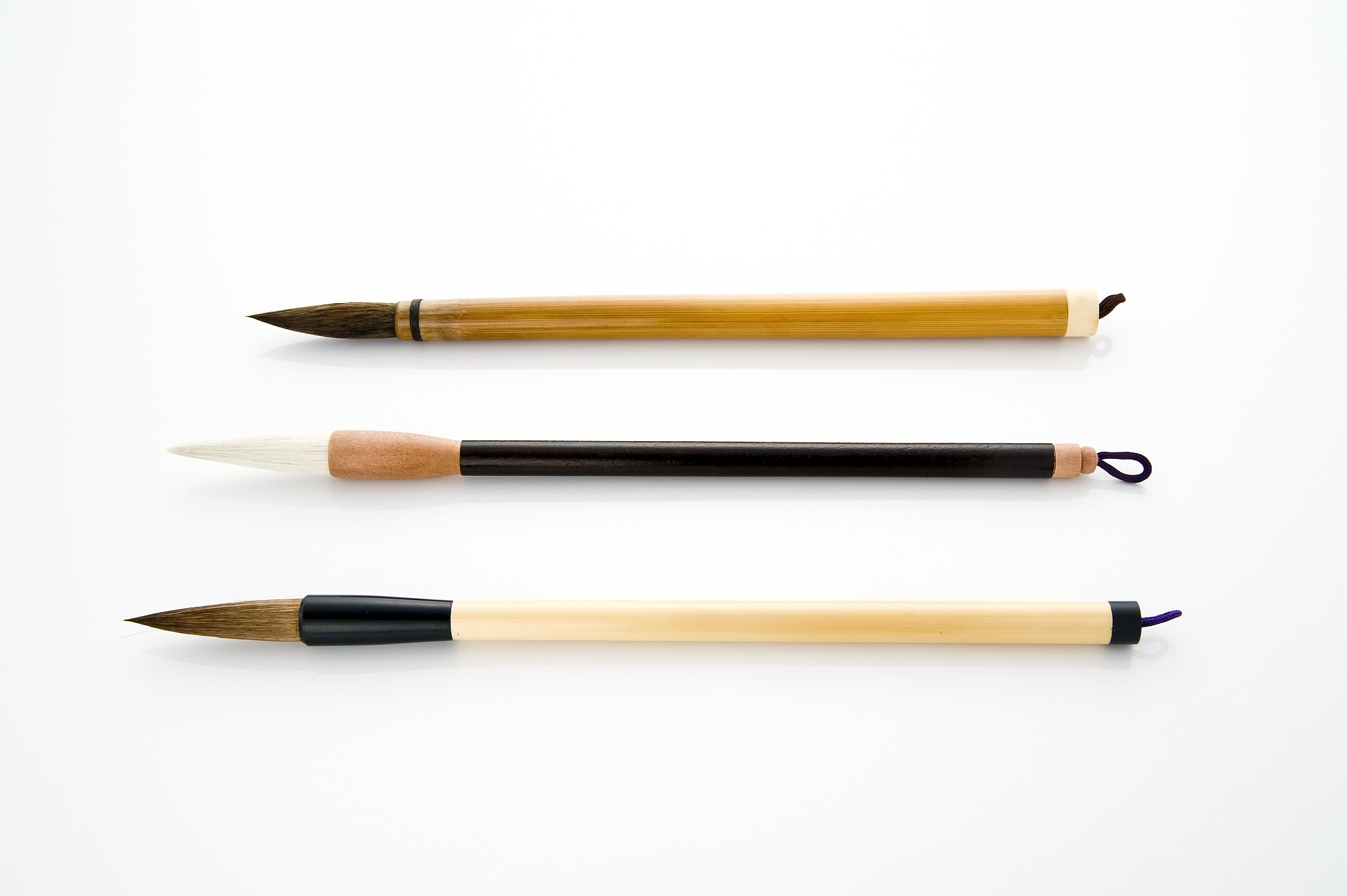 calligraphy brush