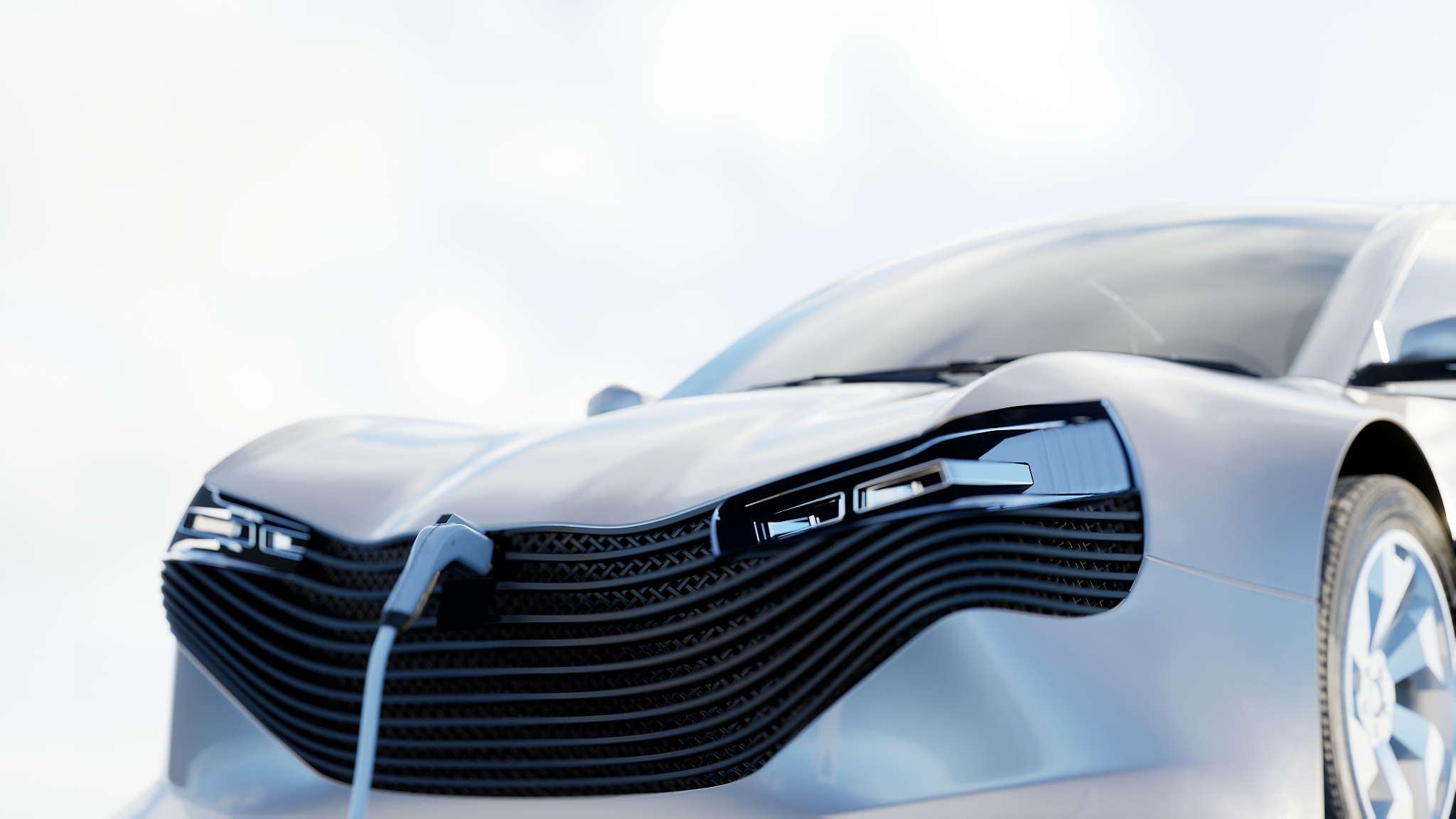 electric car charging