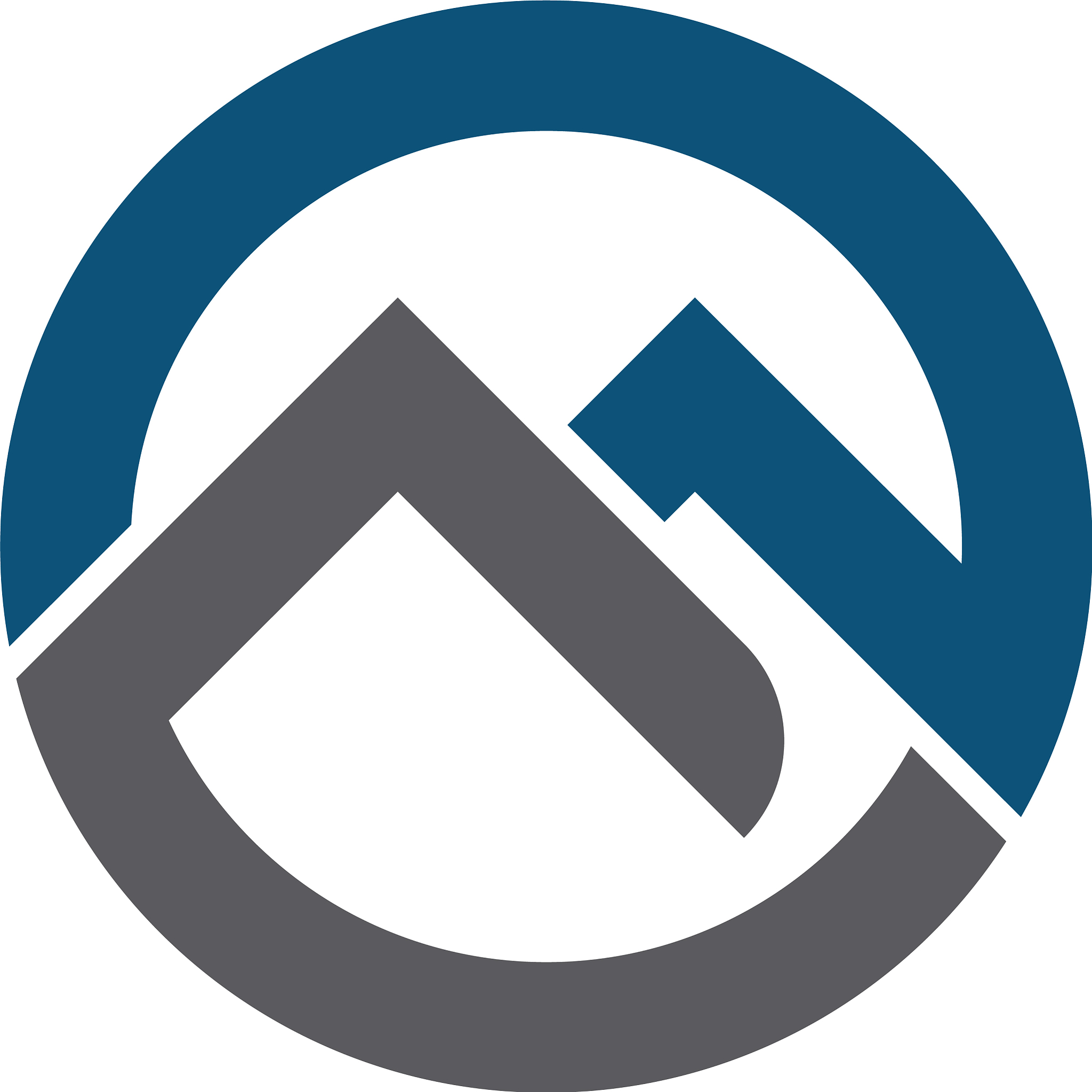 m letter logo template icon