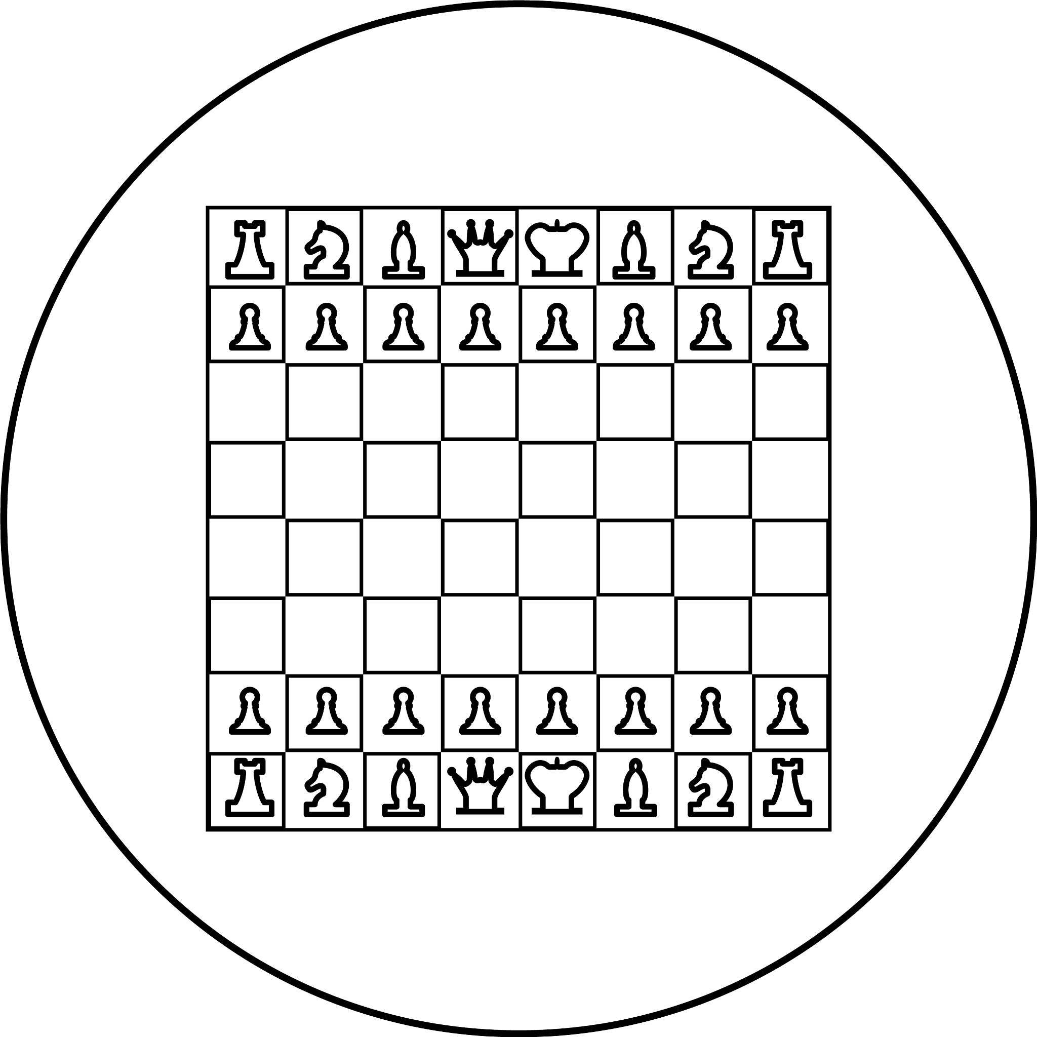用符号表示出一个五子棋棋盘