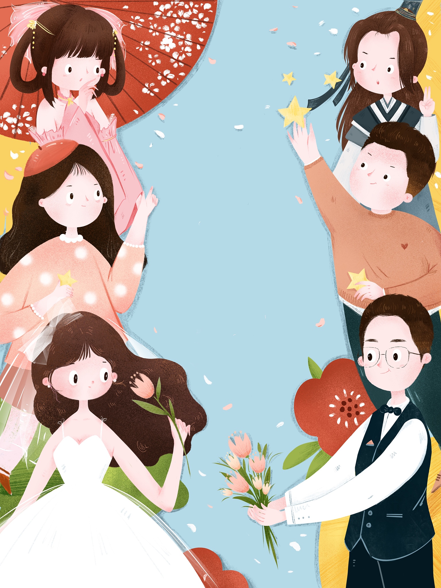 七夕节女孩日常：闺蜜之间的温暖陪伴