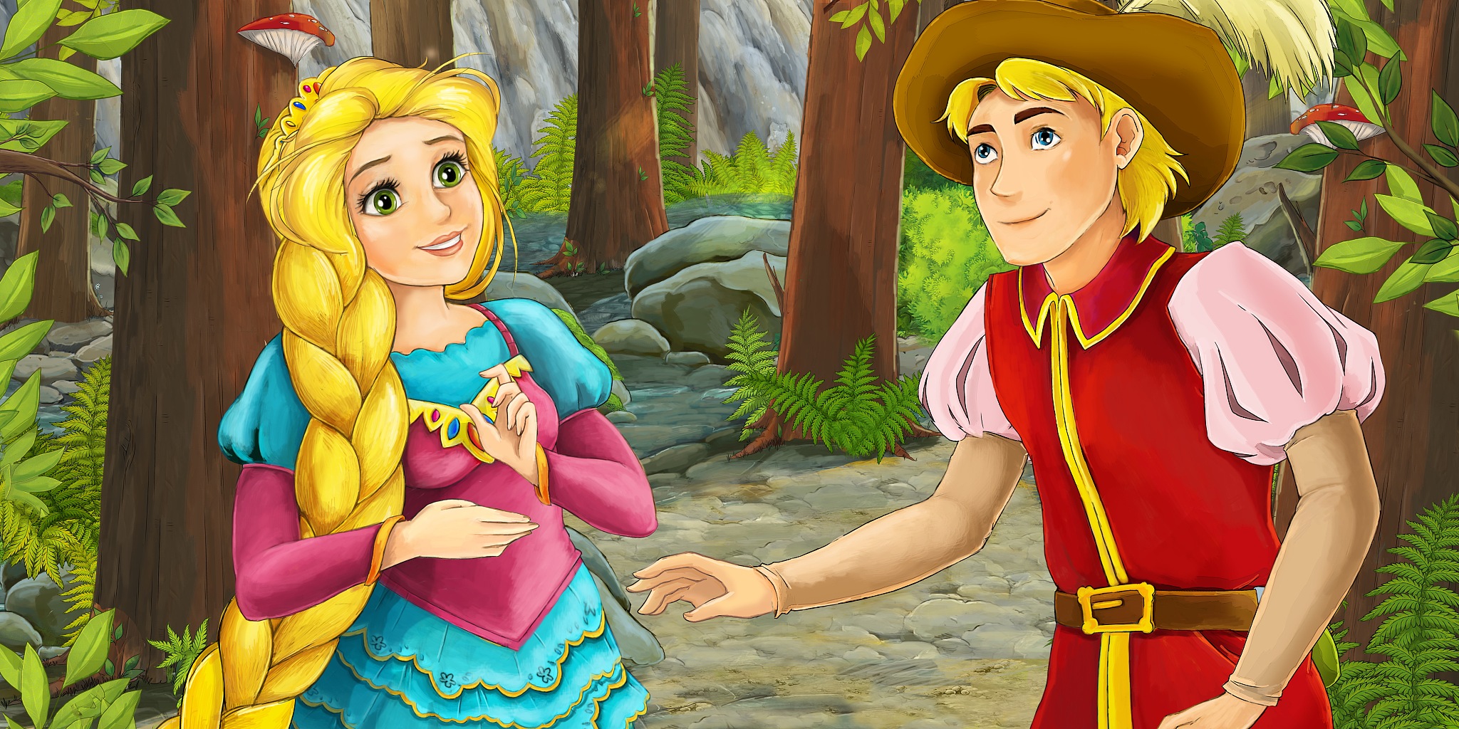 模仿格林童话创作一篇爱情故事