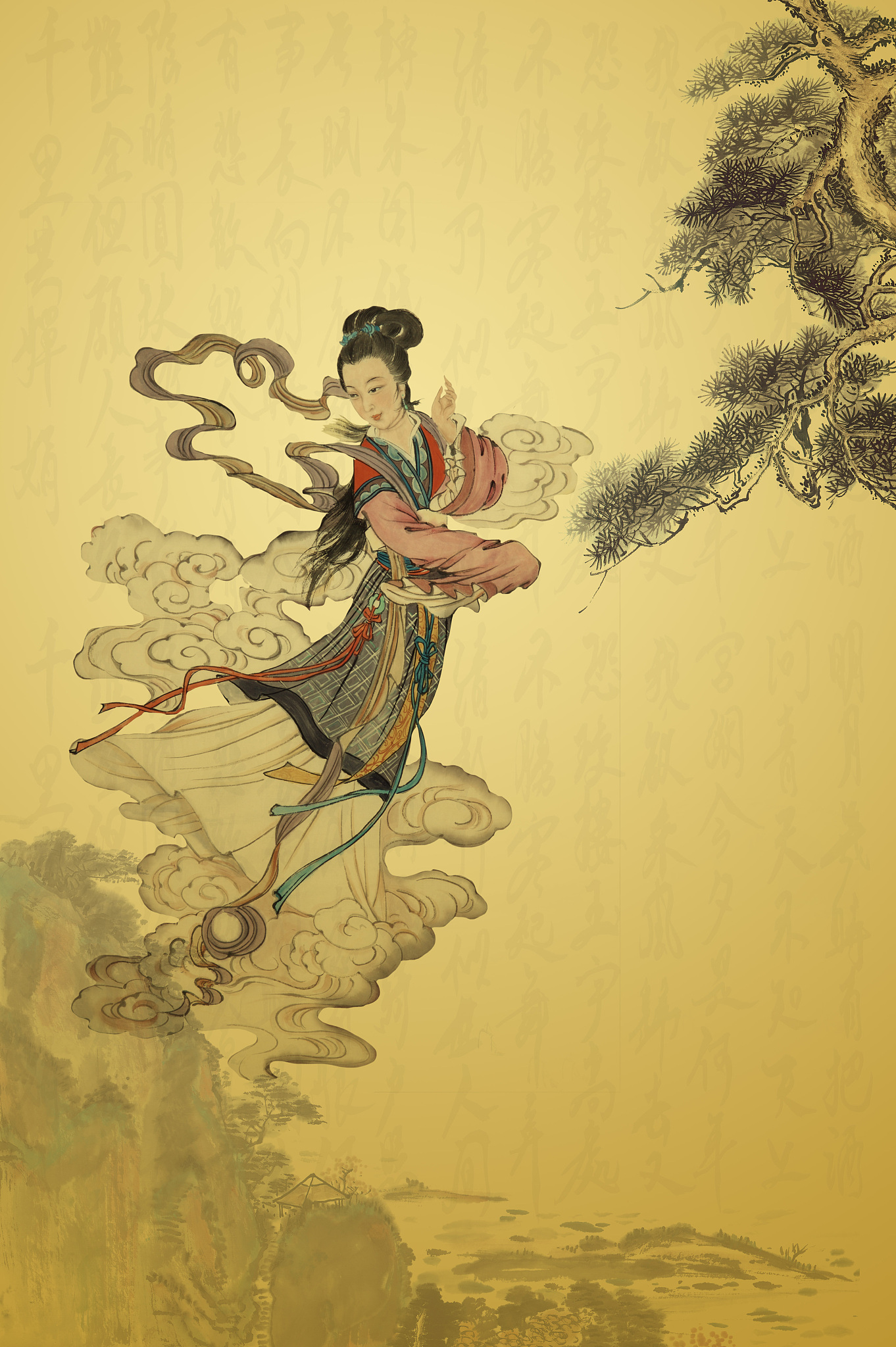 中国古代神化人物还有他们的本名